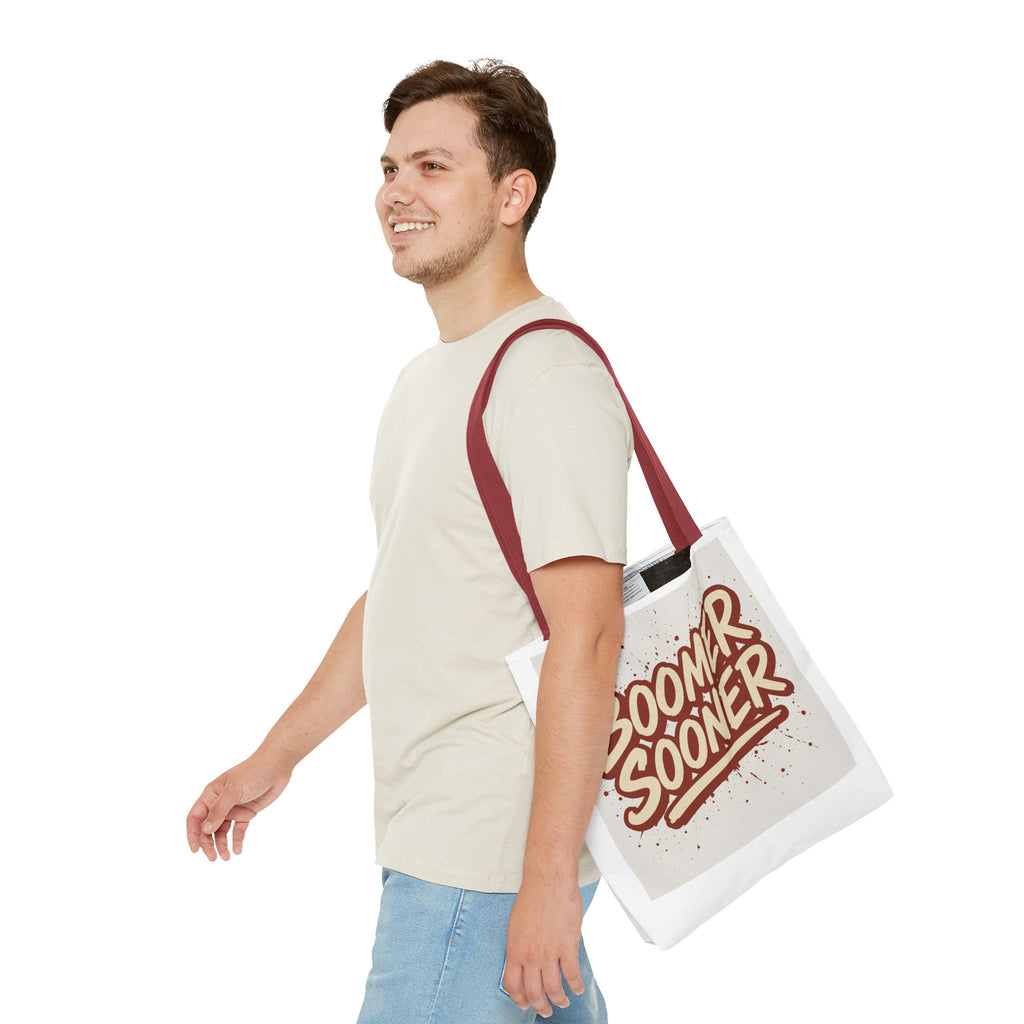 Boomer Sooner Tote Bag