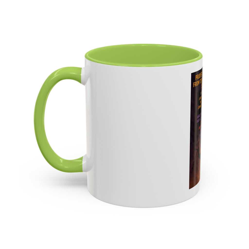 Inspirational Prayer Coffee Mug for Freedom