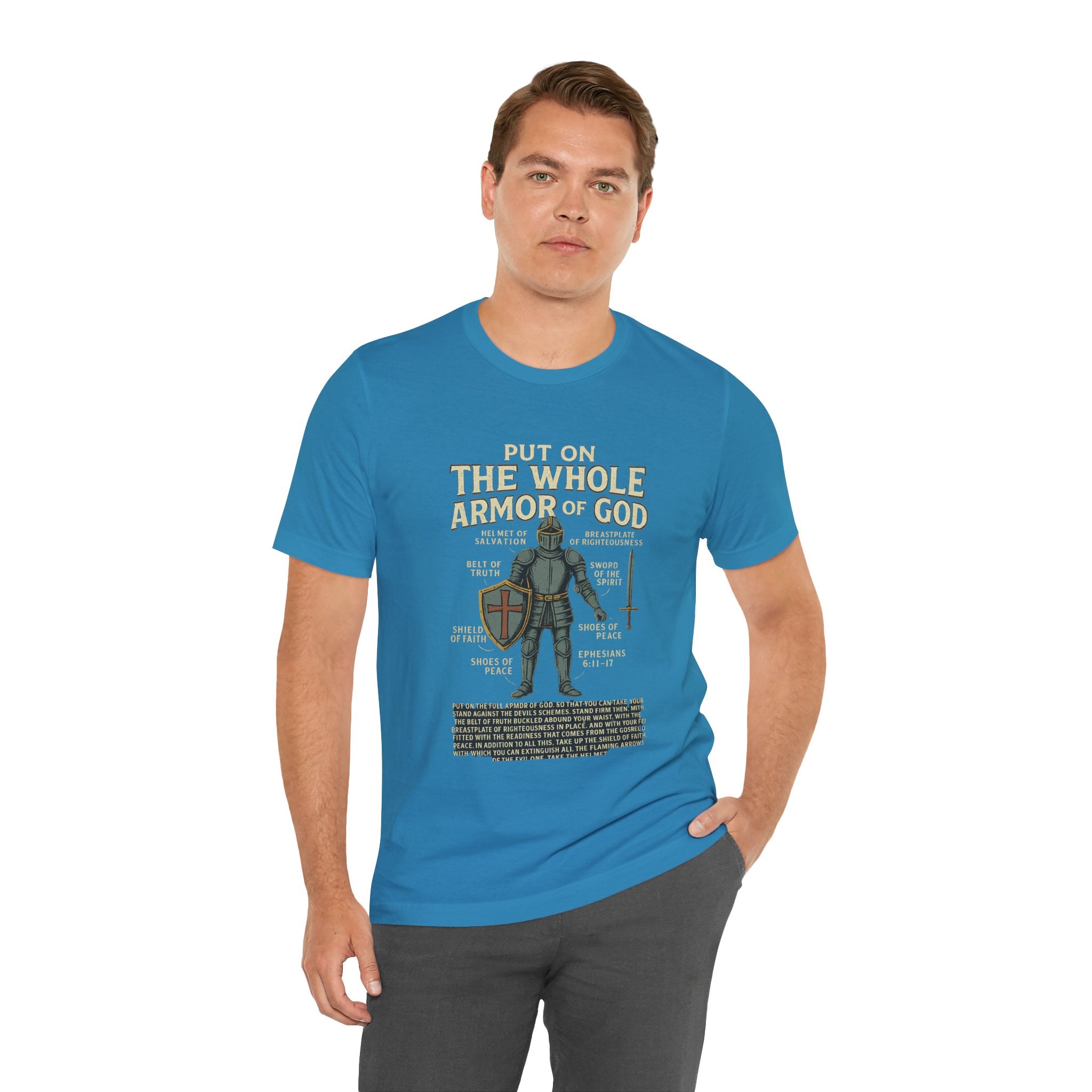 Faith-Inspired Armor of God Tee
