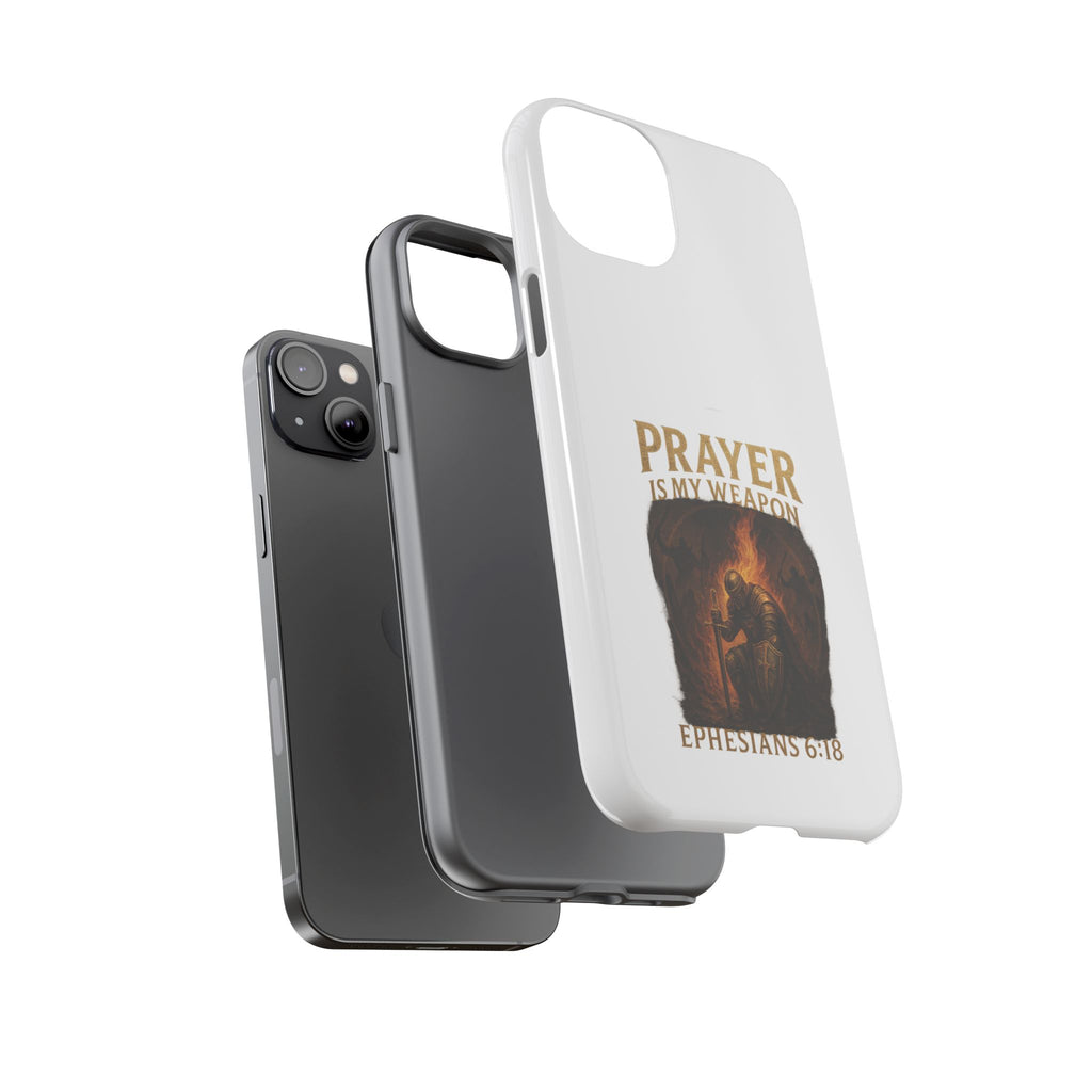 Prayer Is My Weapon Phone Case