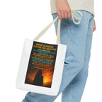 Inspirational Tote Bag, Motivational Bag