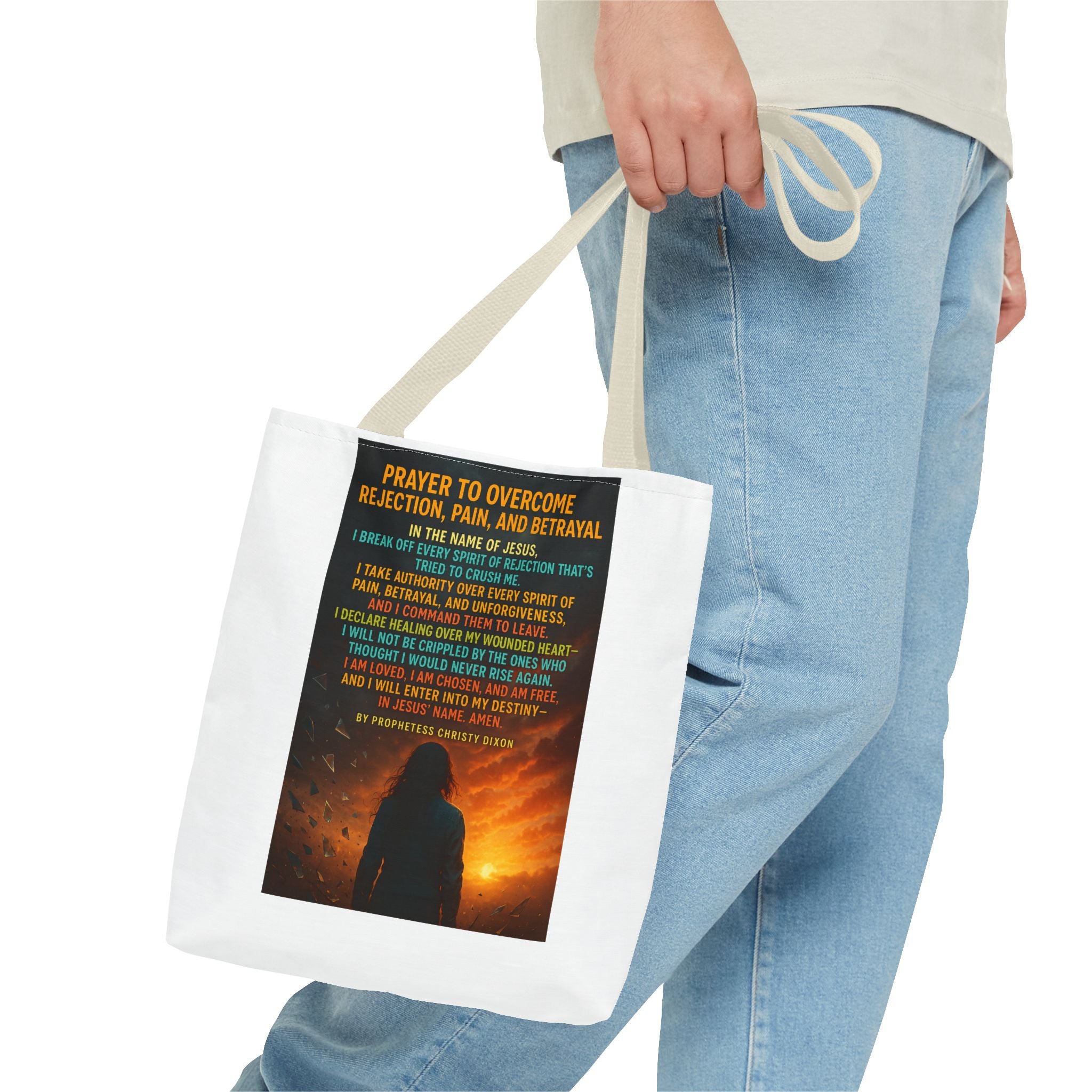 Inspirational Tote Bag, Motivational Bag