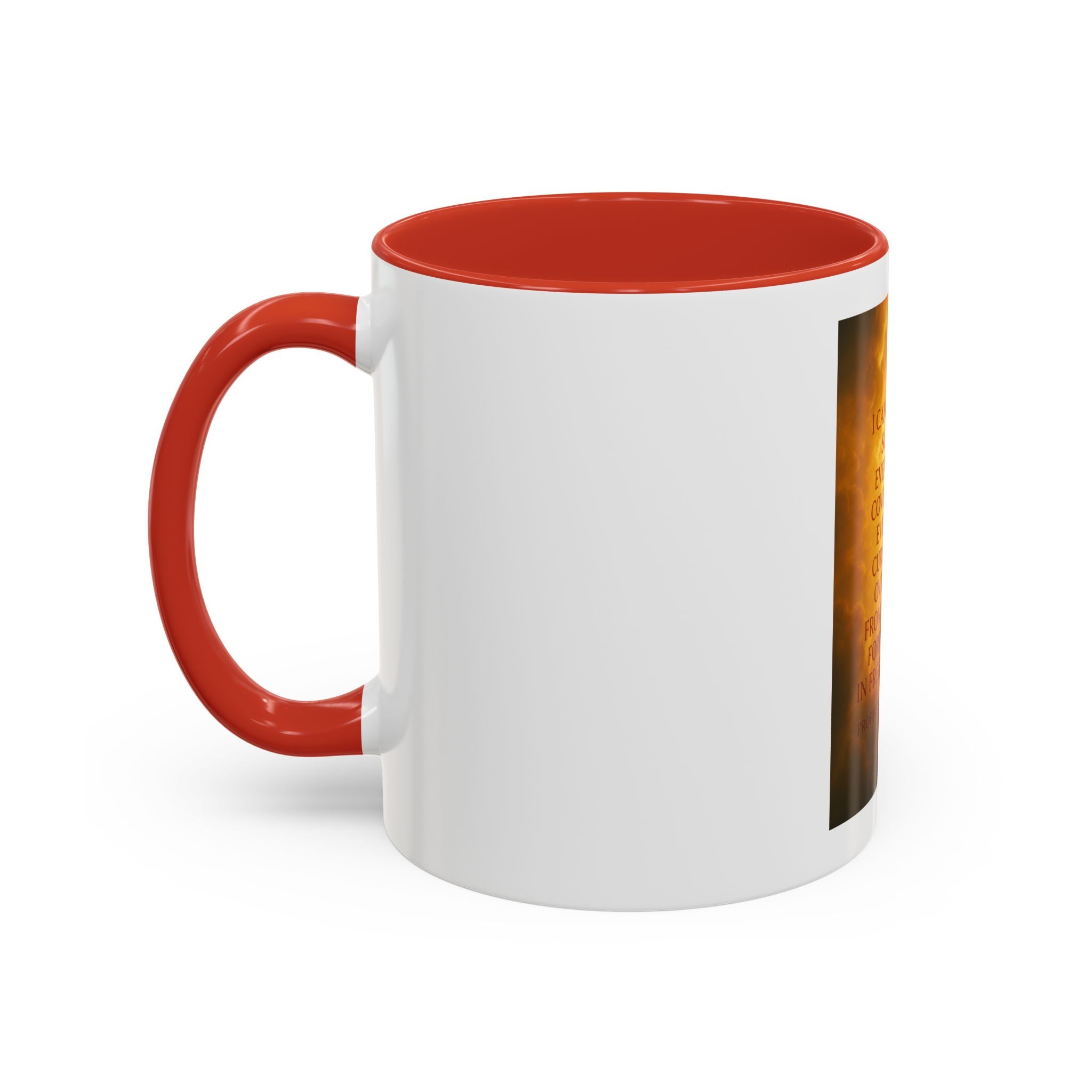 Inspirational Accent Coffee Mug