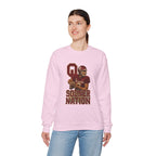 Bold Sooner Nation Crewneck Sweatshirt