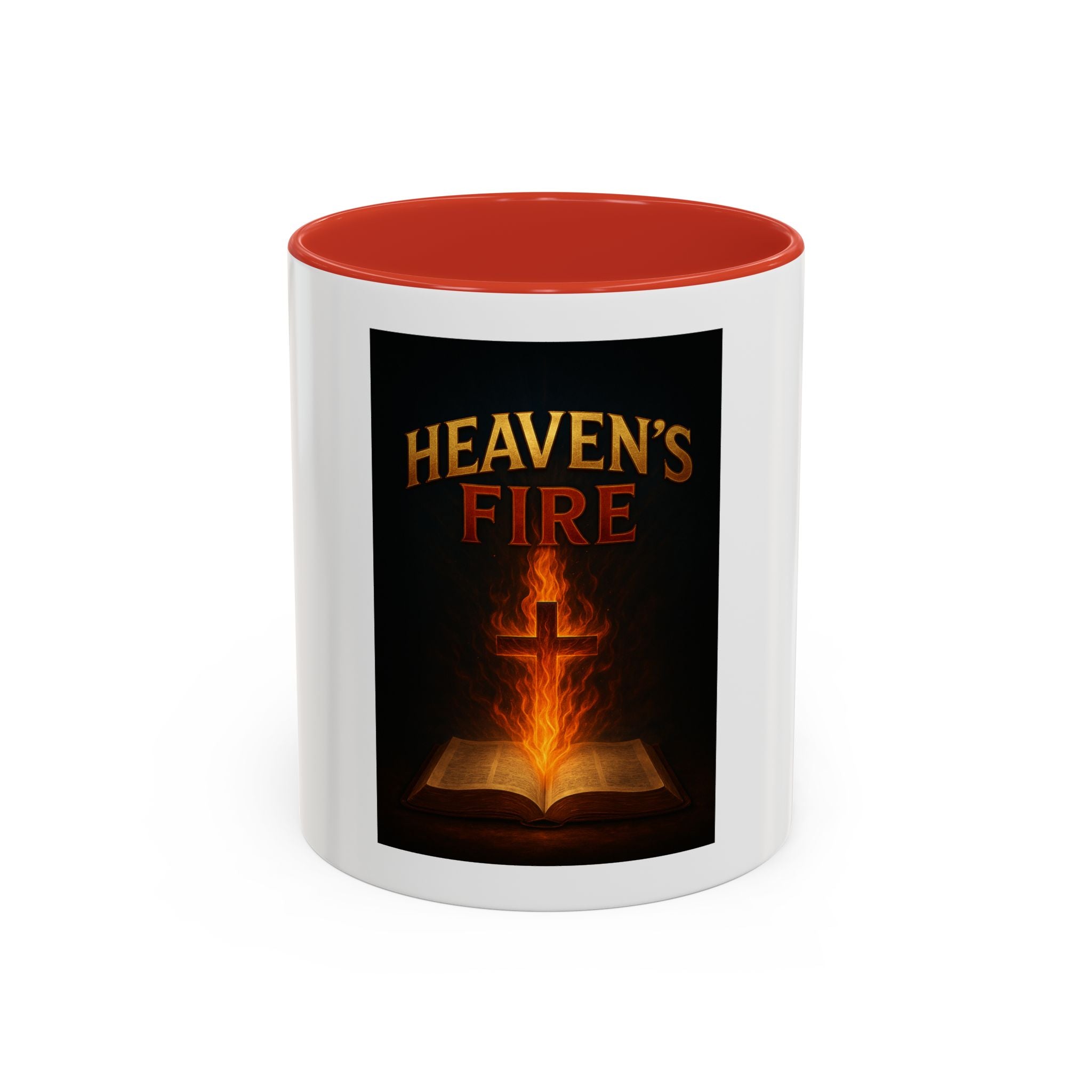 Heaven's Fire Accent Coffee Mug