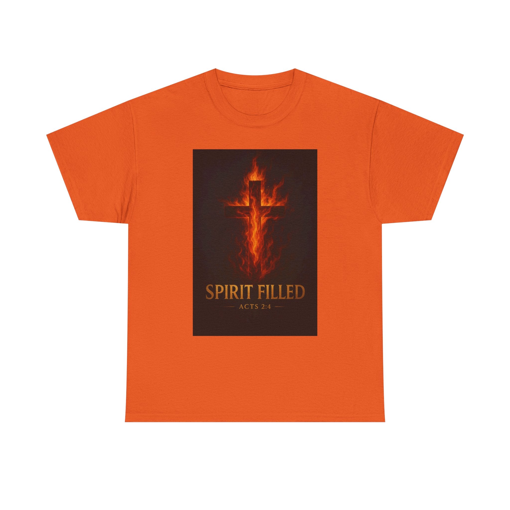 Spirit Filled Unisex Heavy Cotton Tee