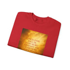 Inspirational Quote Crewneck Sweatshirt