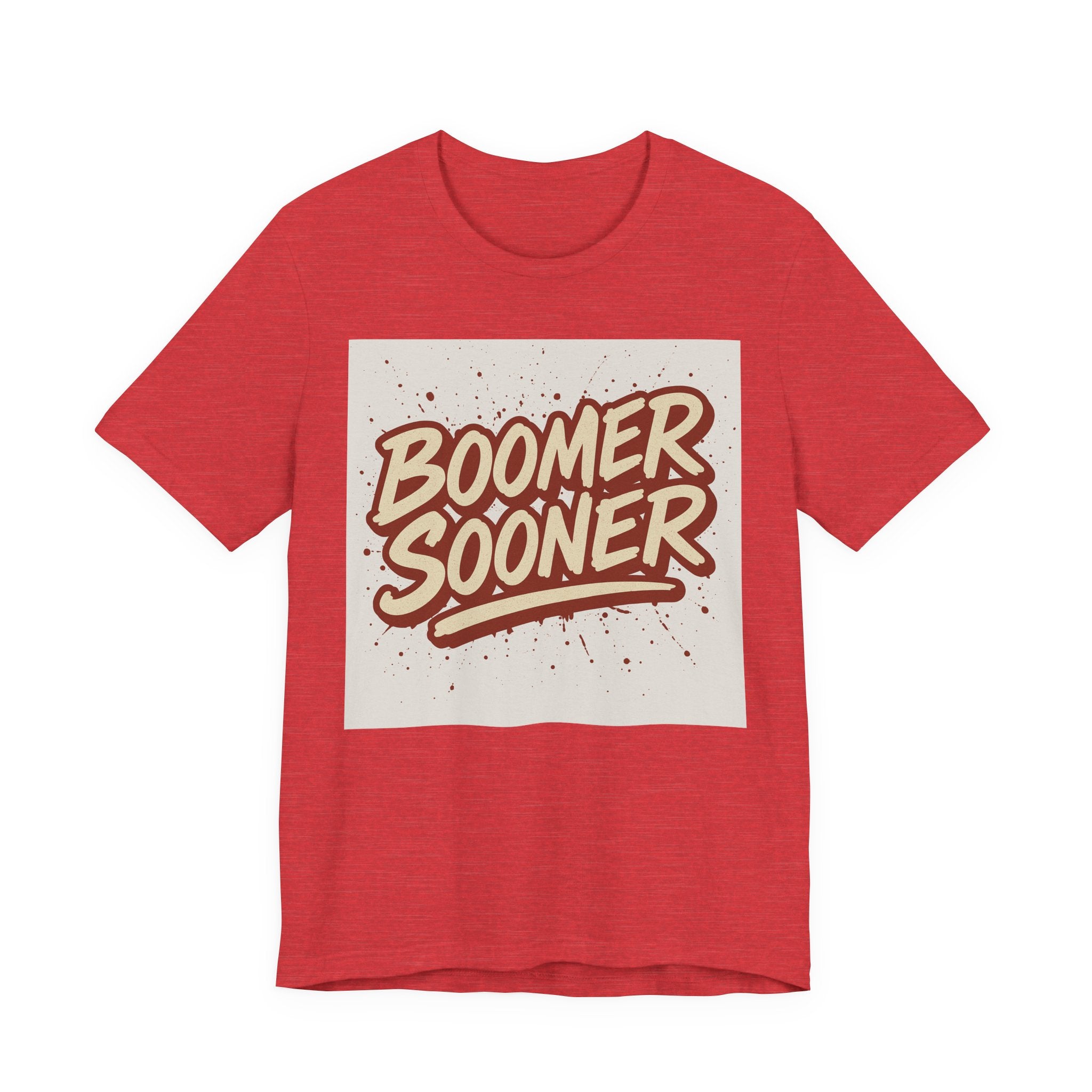 Boomer Sooner Unisex Jersey Tee