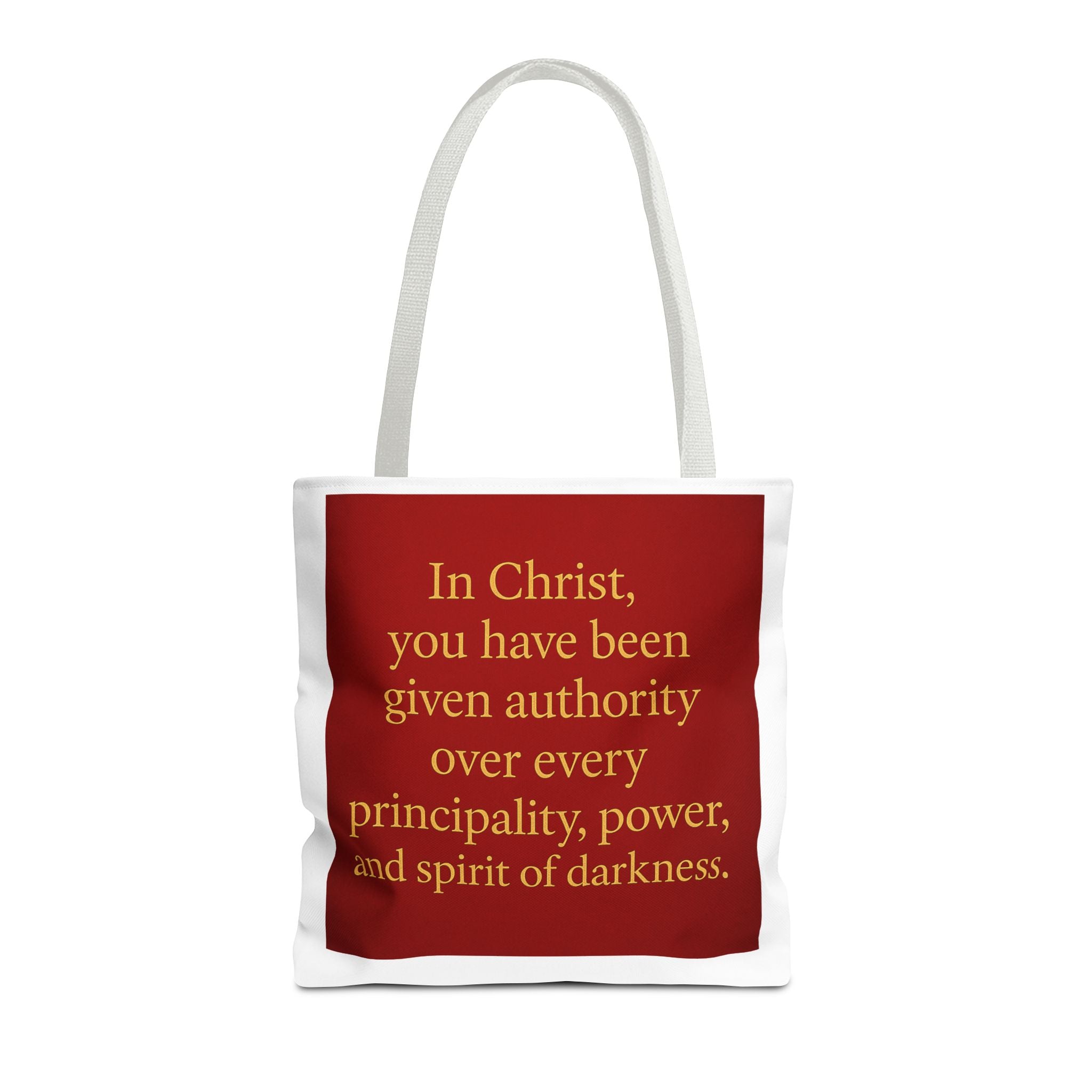 Faith-Inspired Tote Bag, Scripture Bag