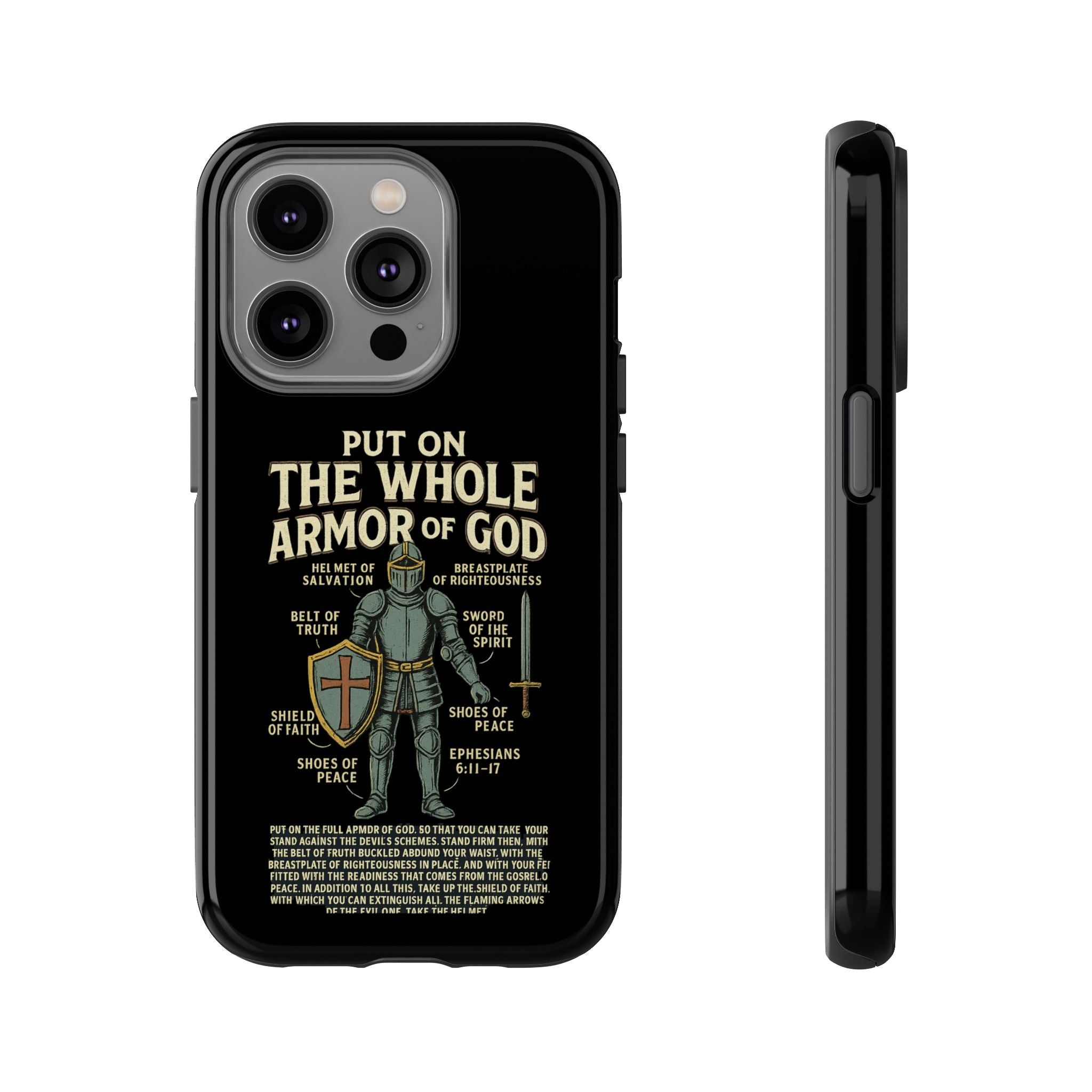 Armor of God – Spiritual Warrior Mobile Cover