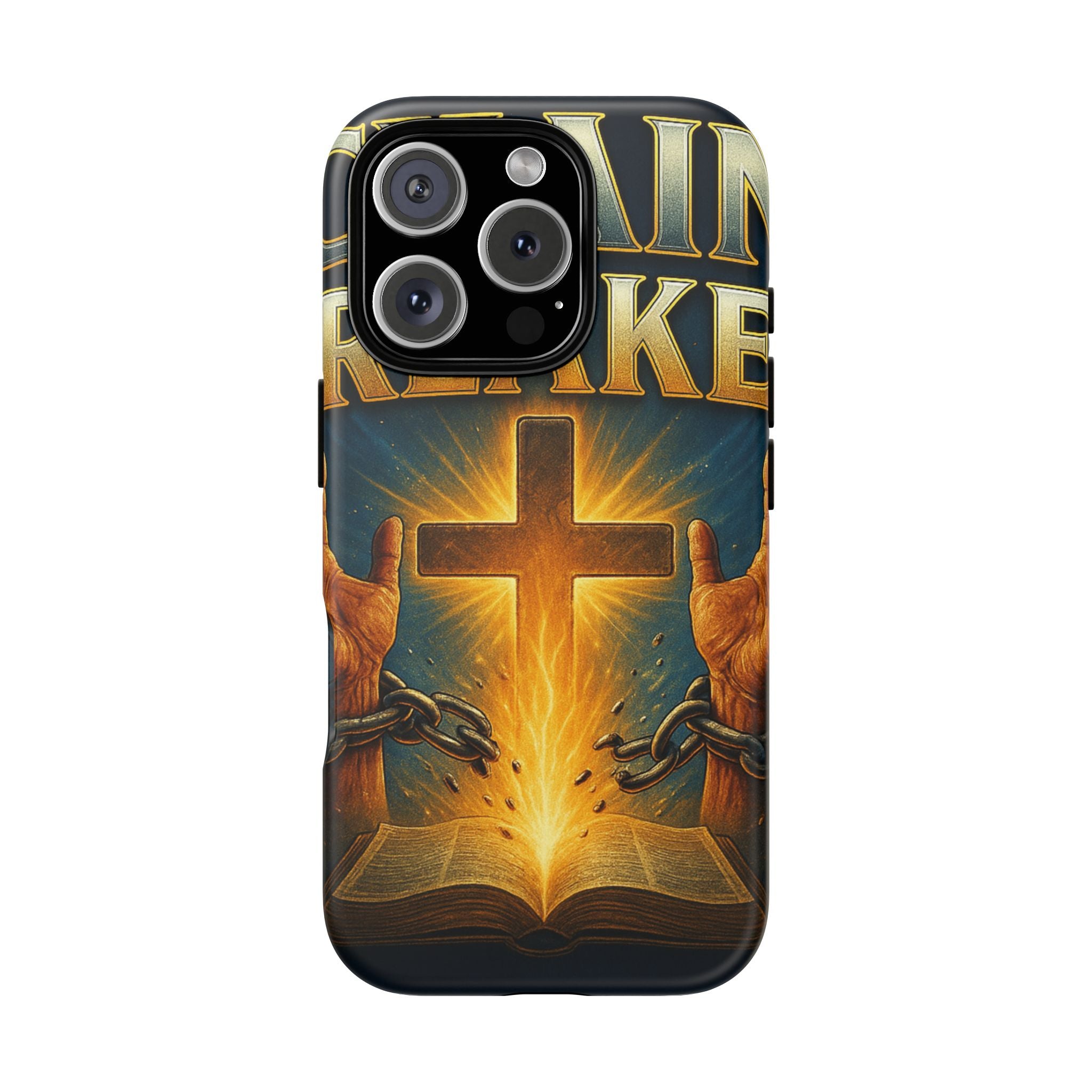 Chain Breaker Phone Case