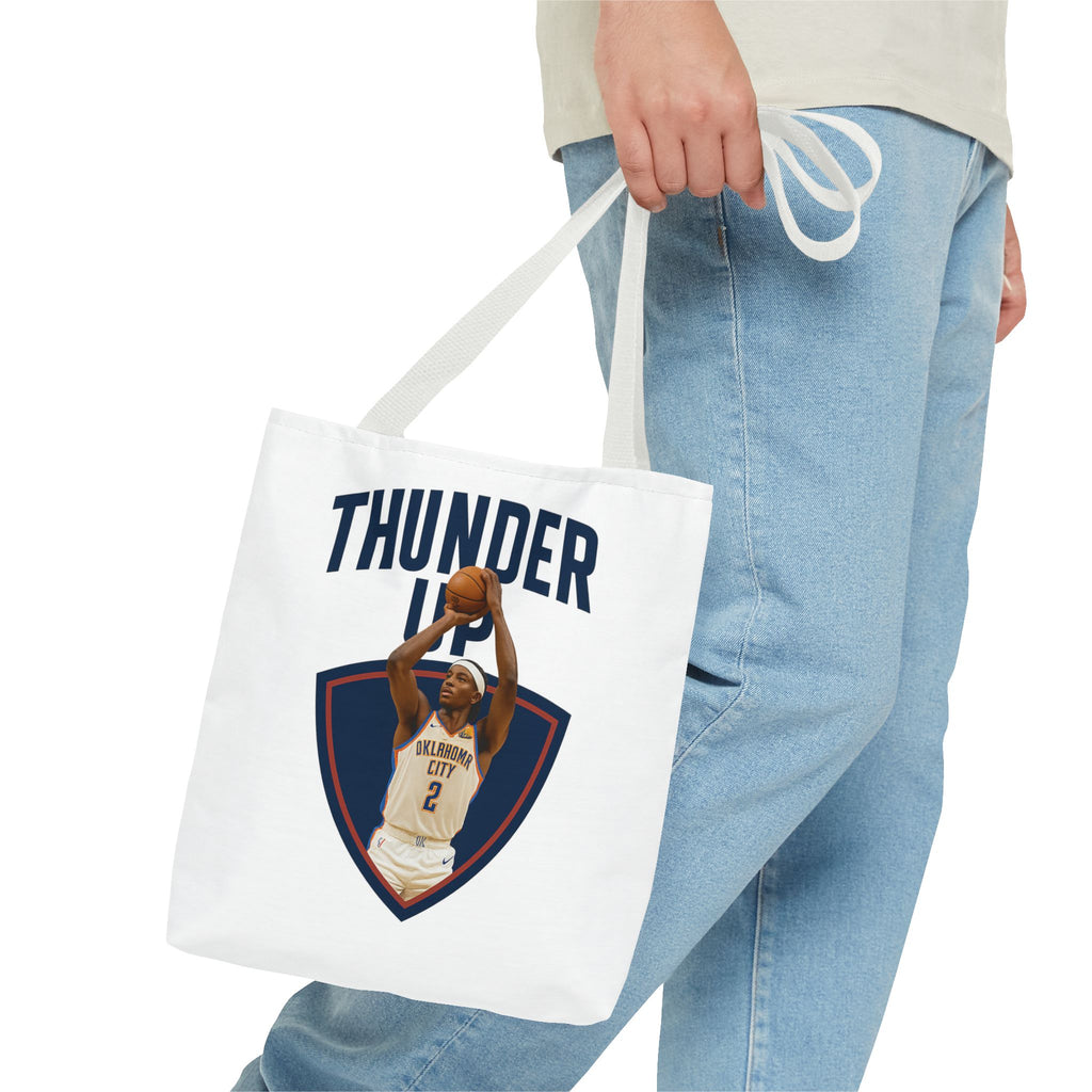 OKC Thunder Tote Bag