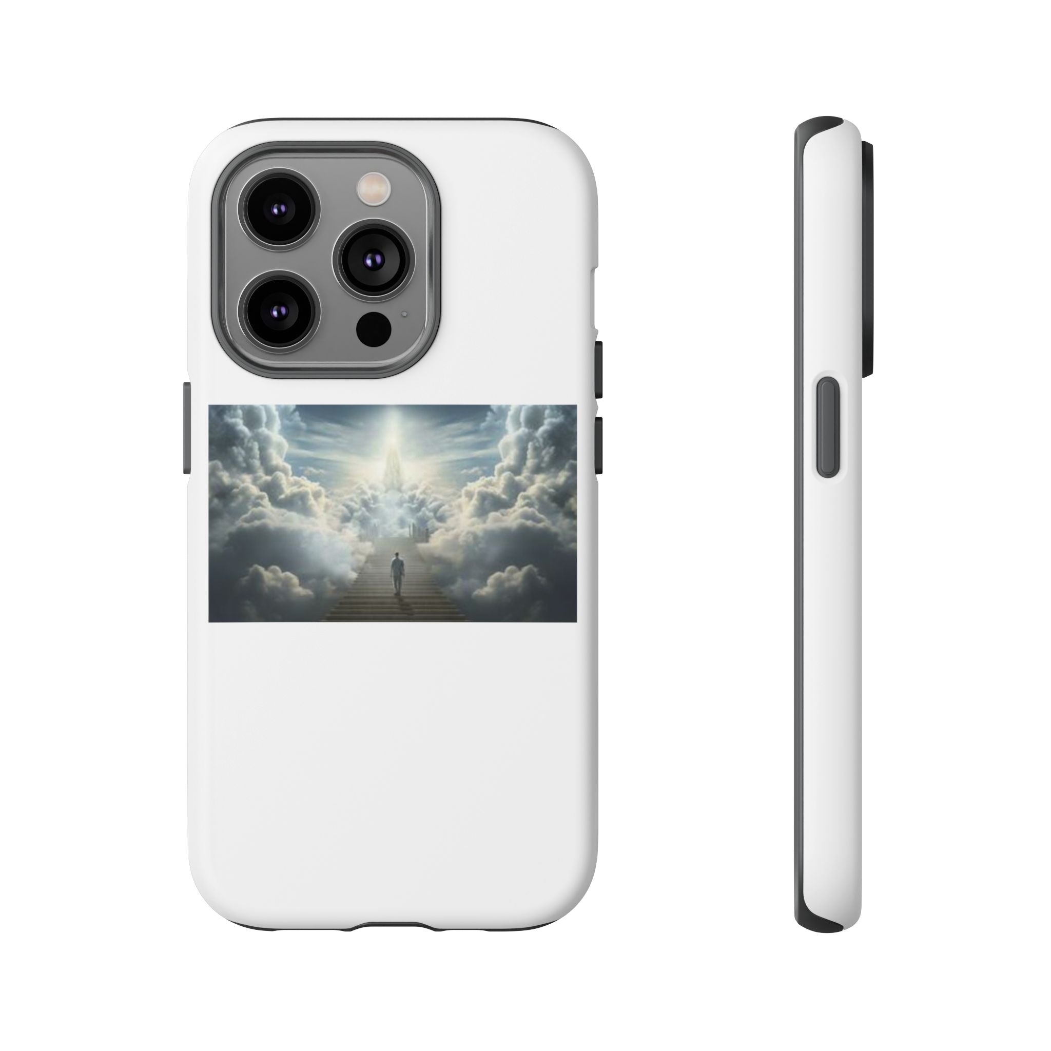 Stairway to Heaven – Spiritual Cloud Path Mobile Cover