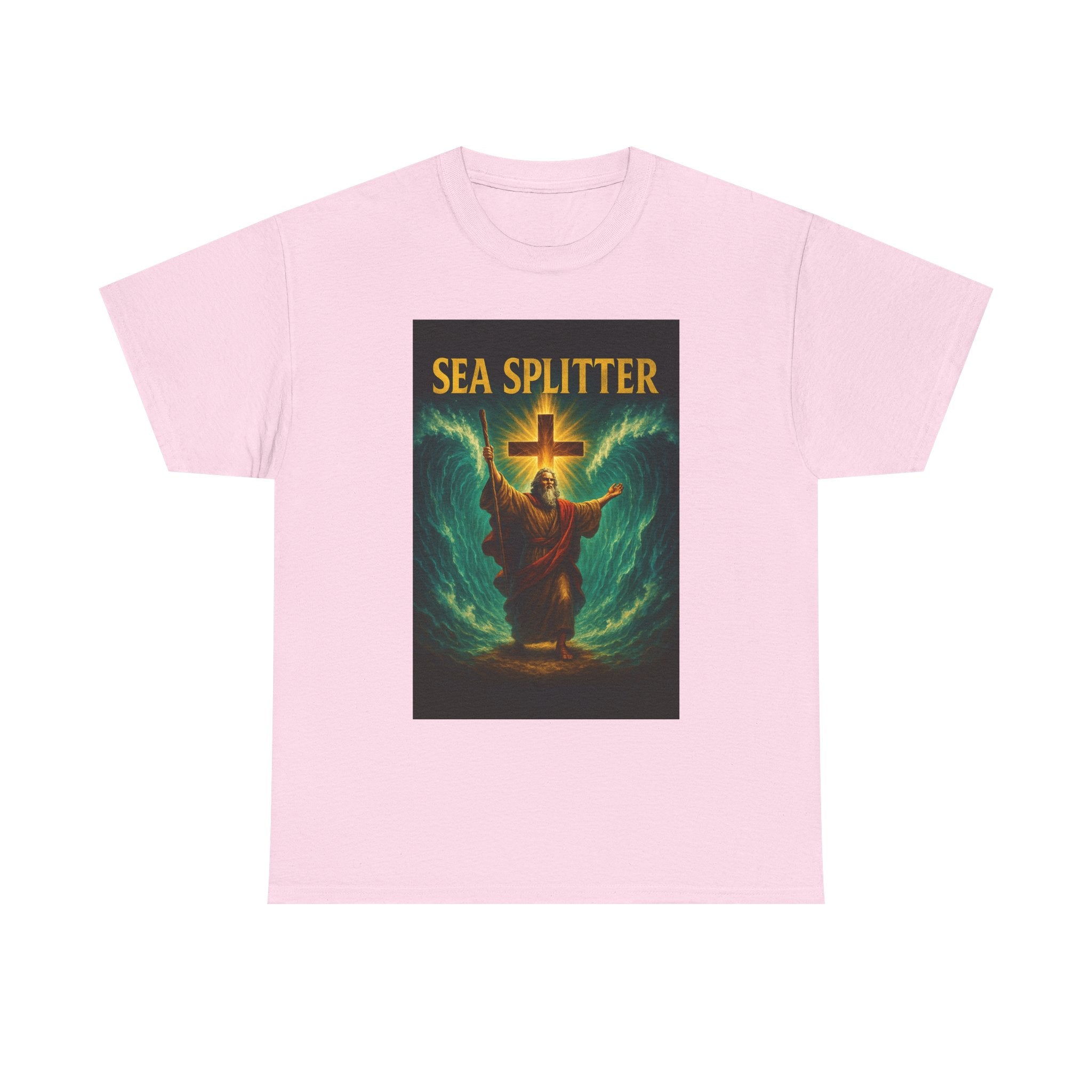 Sea Splitter Unisex Heavy Cotton Tee