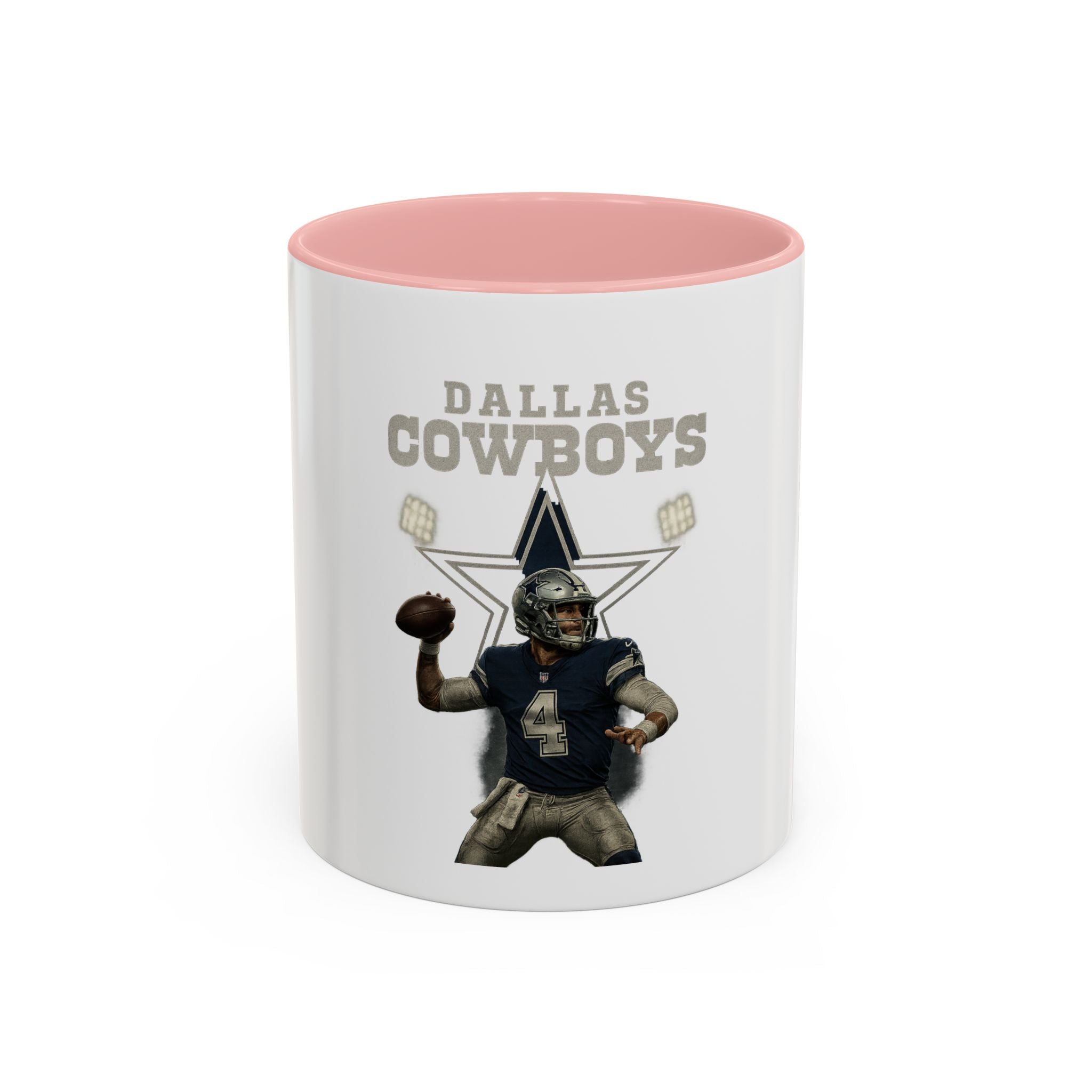 Dallas Cowboys Accent Coffee Mug