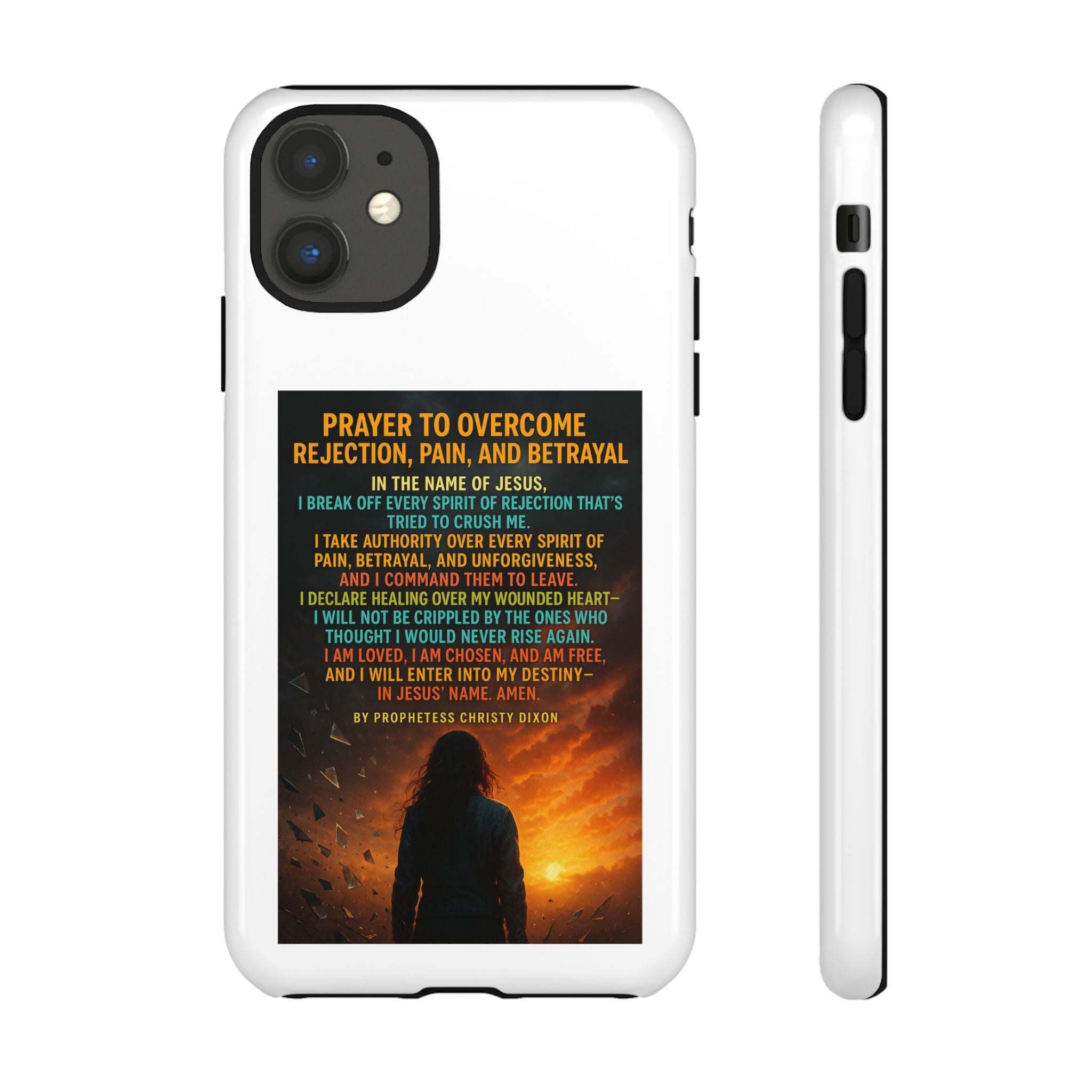 Tough Cases: Inspirational Phone Case