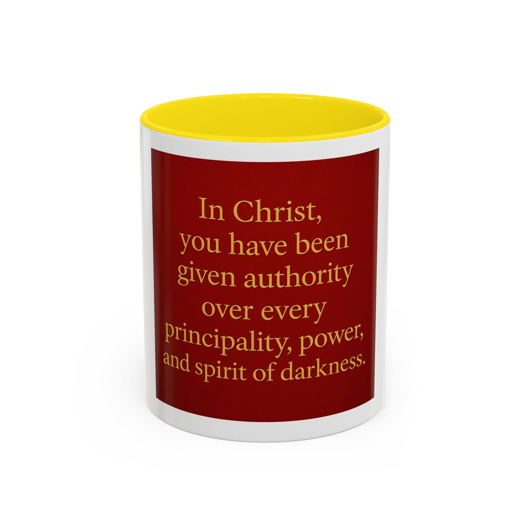 Inspirational Coffee Mug
