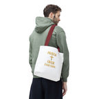 Faith-Inspired Tote Bag - "Prayer Over Everything"