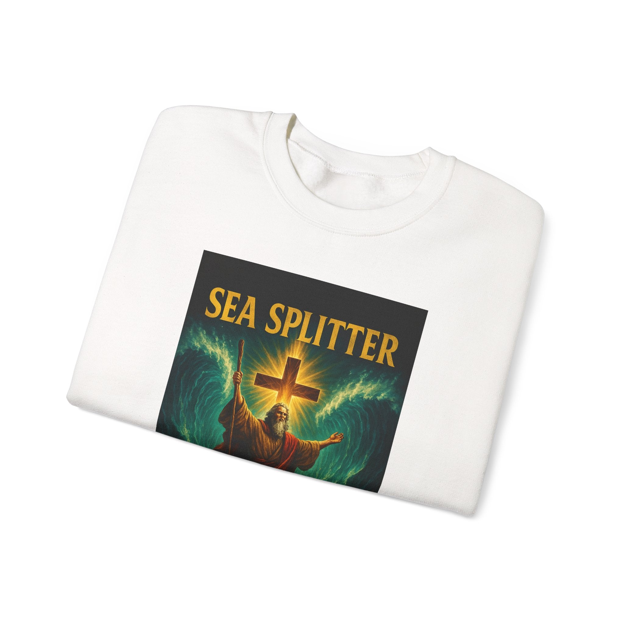 Sea Splitter Crewneck Sweatshirt
