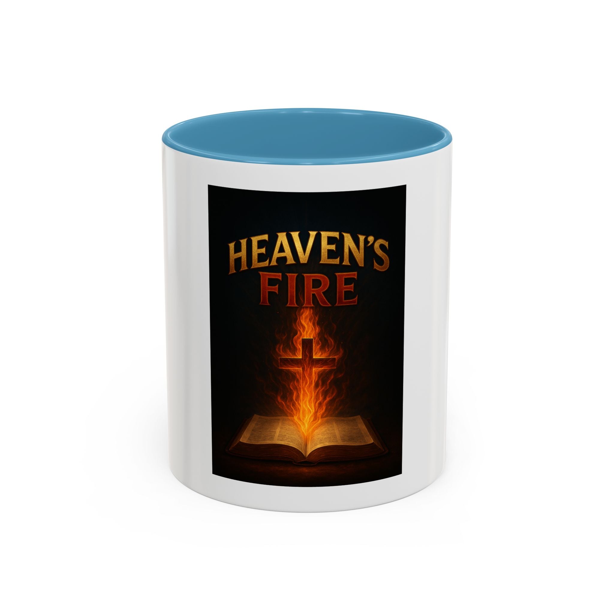 Heaven's Fire Accent Coffee Mug