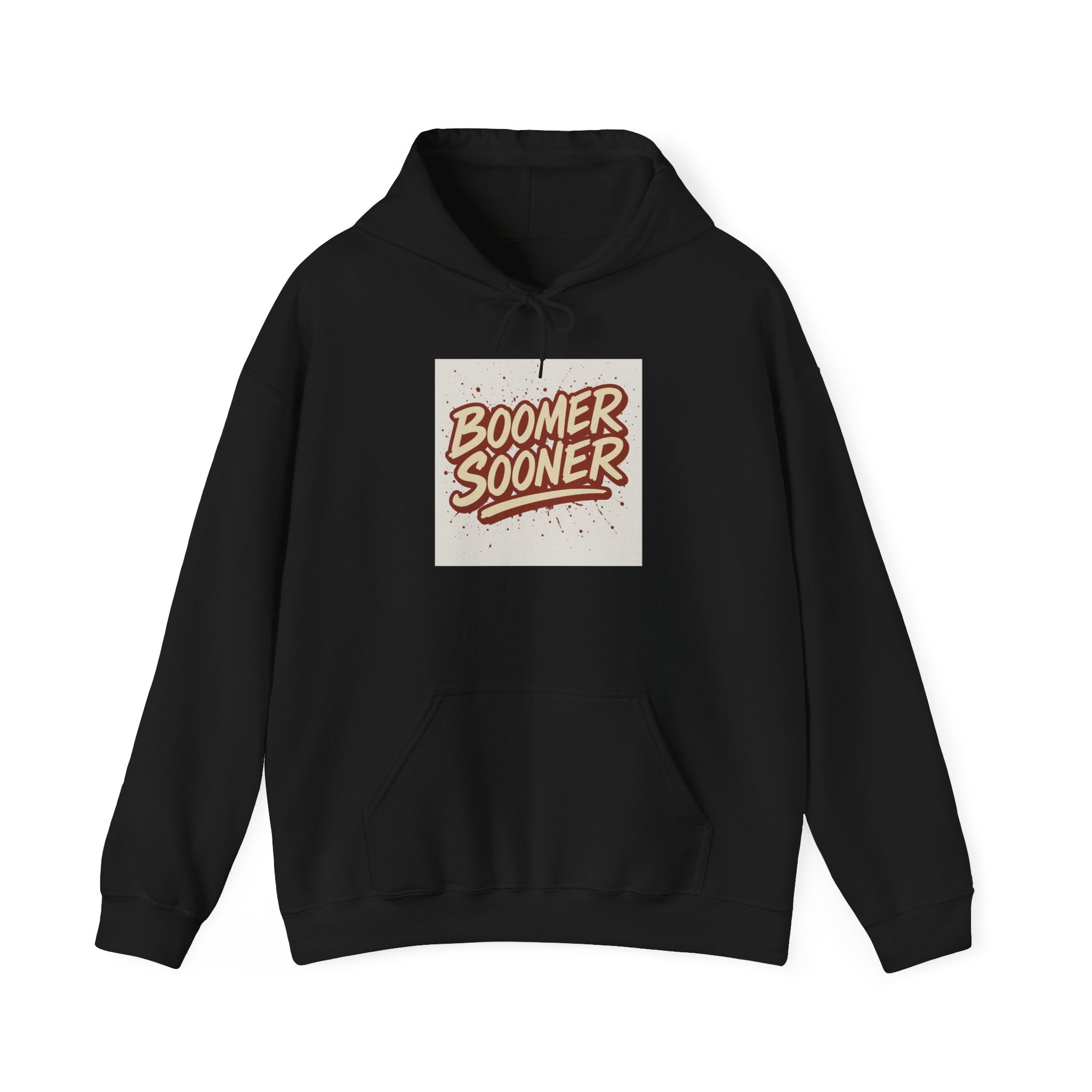 Boomer Sooner Hooded Sweatshirt