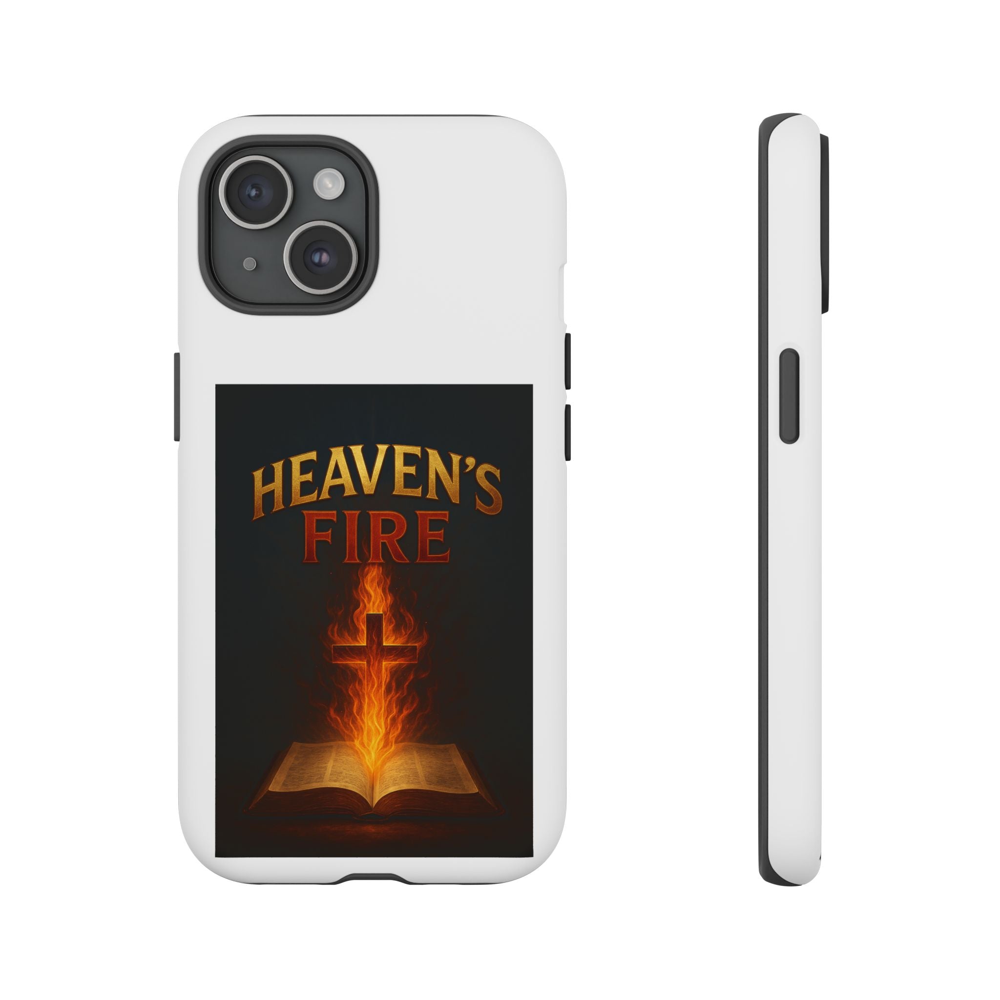 Heaven's Fire Phone Case