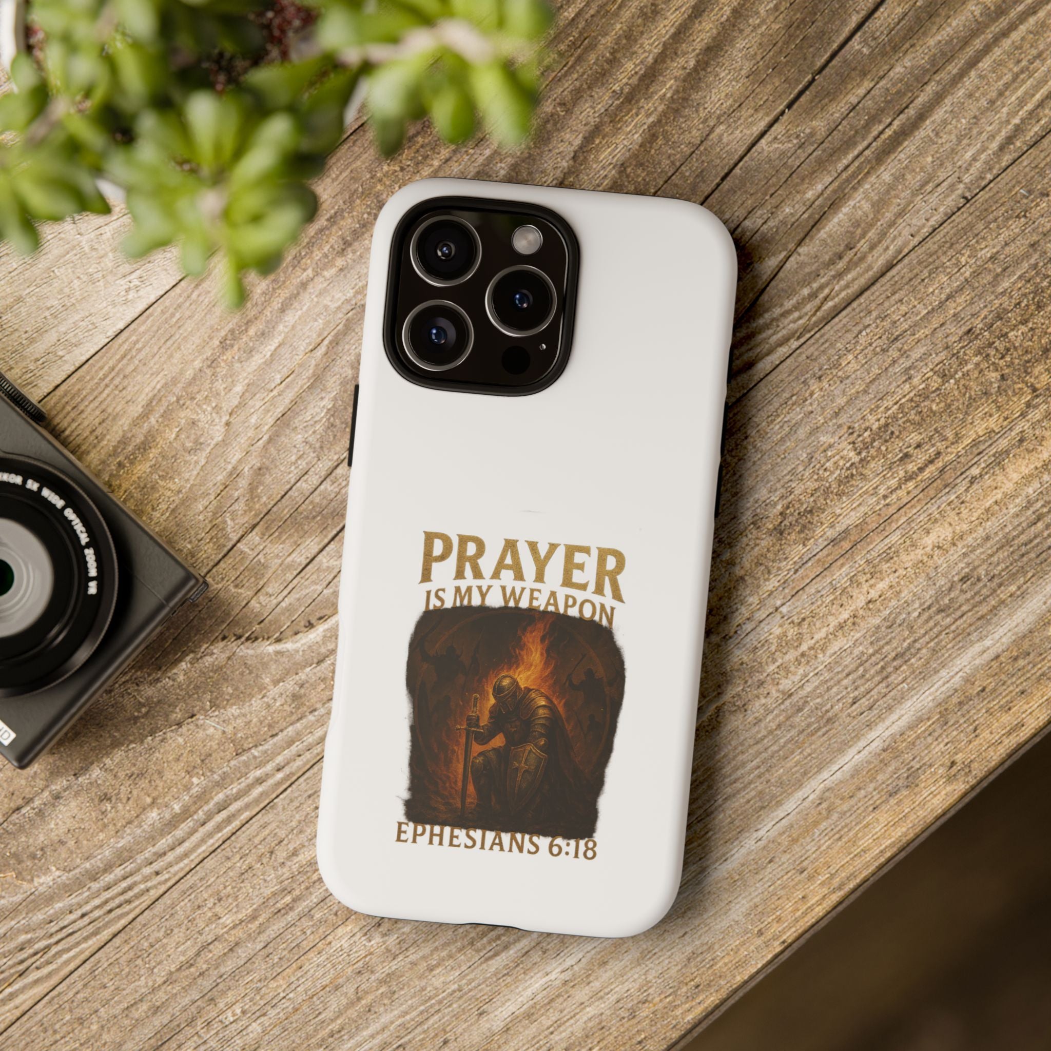 Prayer Is My Weapon Phone Case