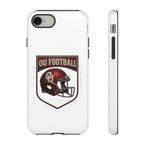 OU Football Tough Phone Case, Sports Gift