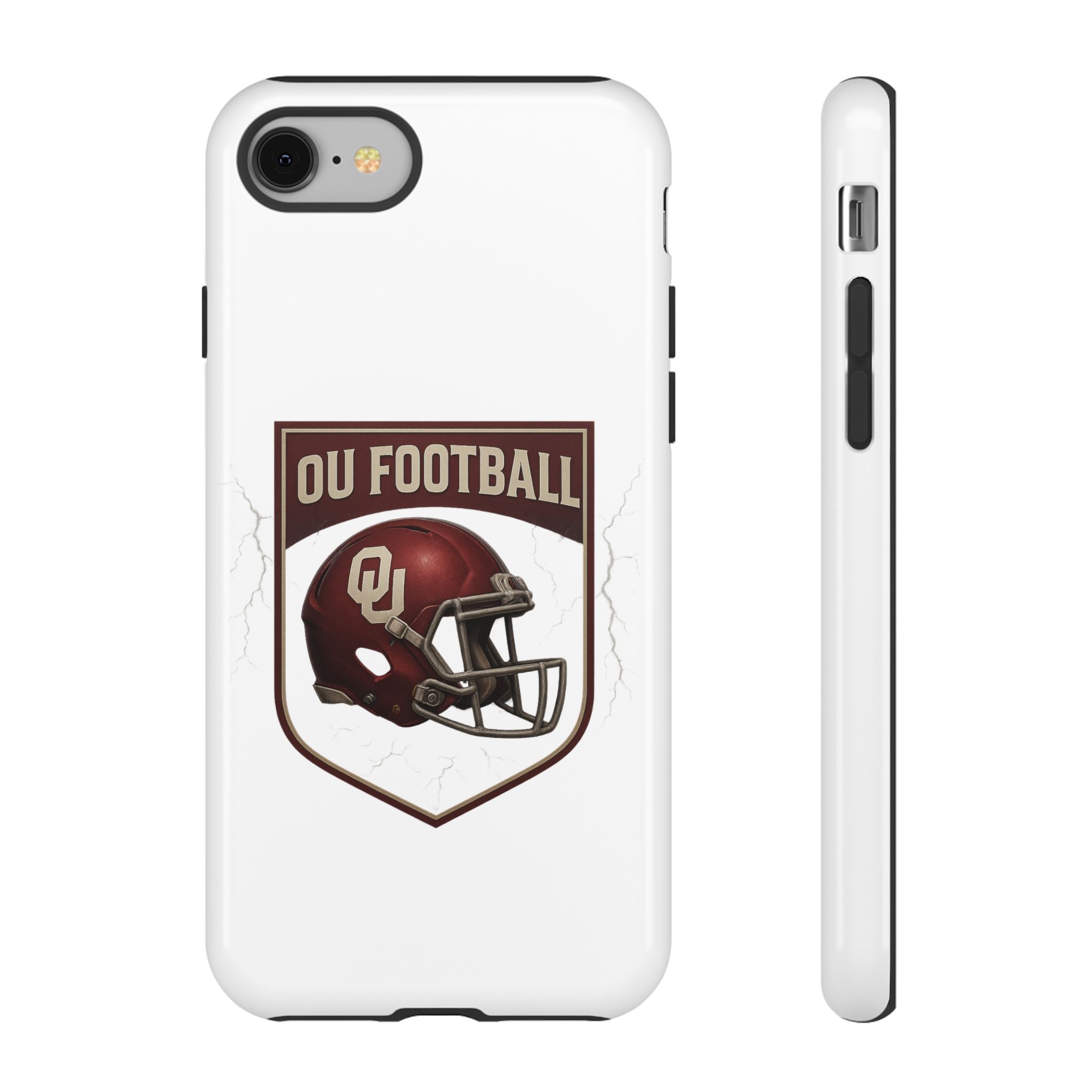 OU Football Tough Phone Case, Sports Gift
