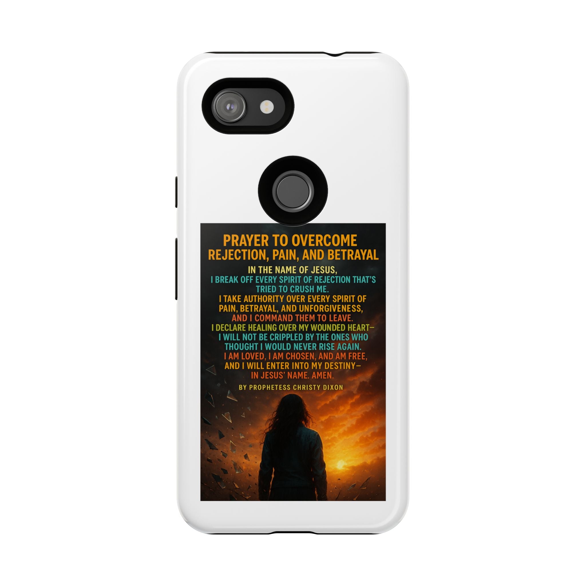 Tough Cases: Inspirational Phone Case