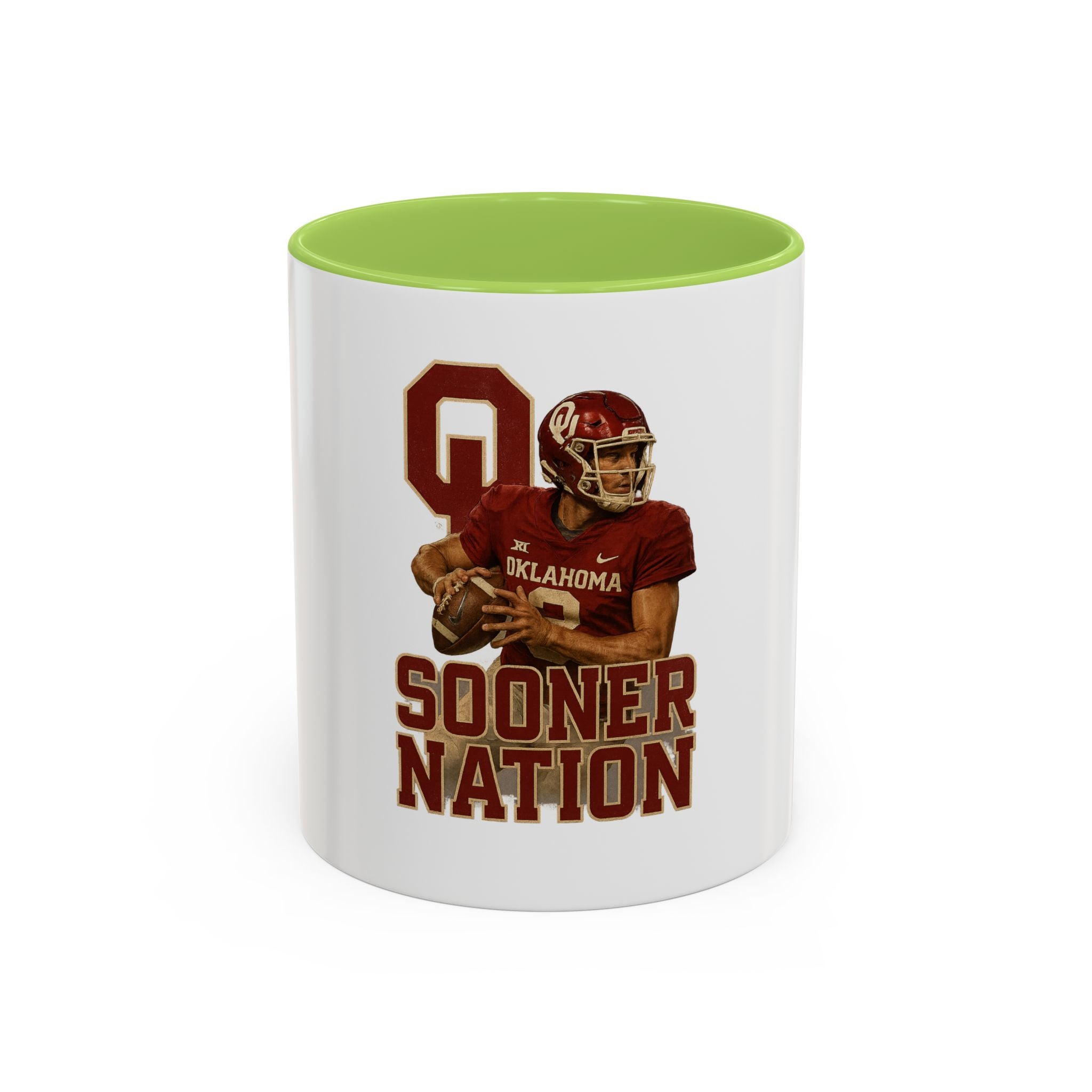 Sooner Nation Accent Coffee Mug