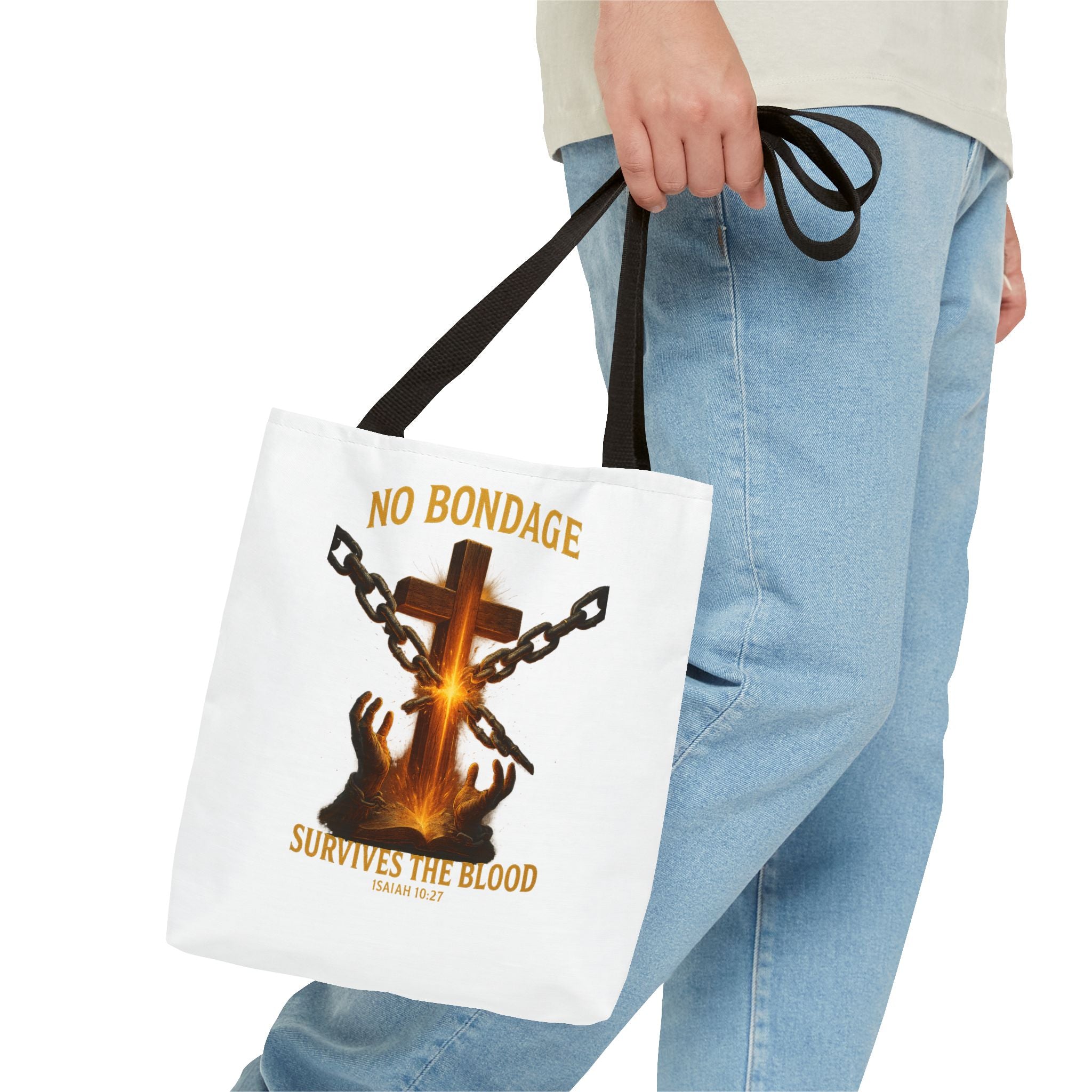 Faith-Inspired Tote Bag