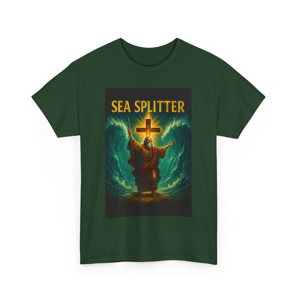 Sea Splitter Unisex Heavy Cotton Tee