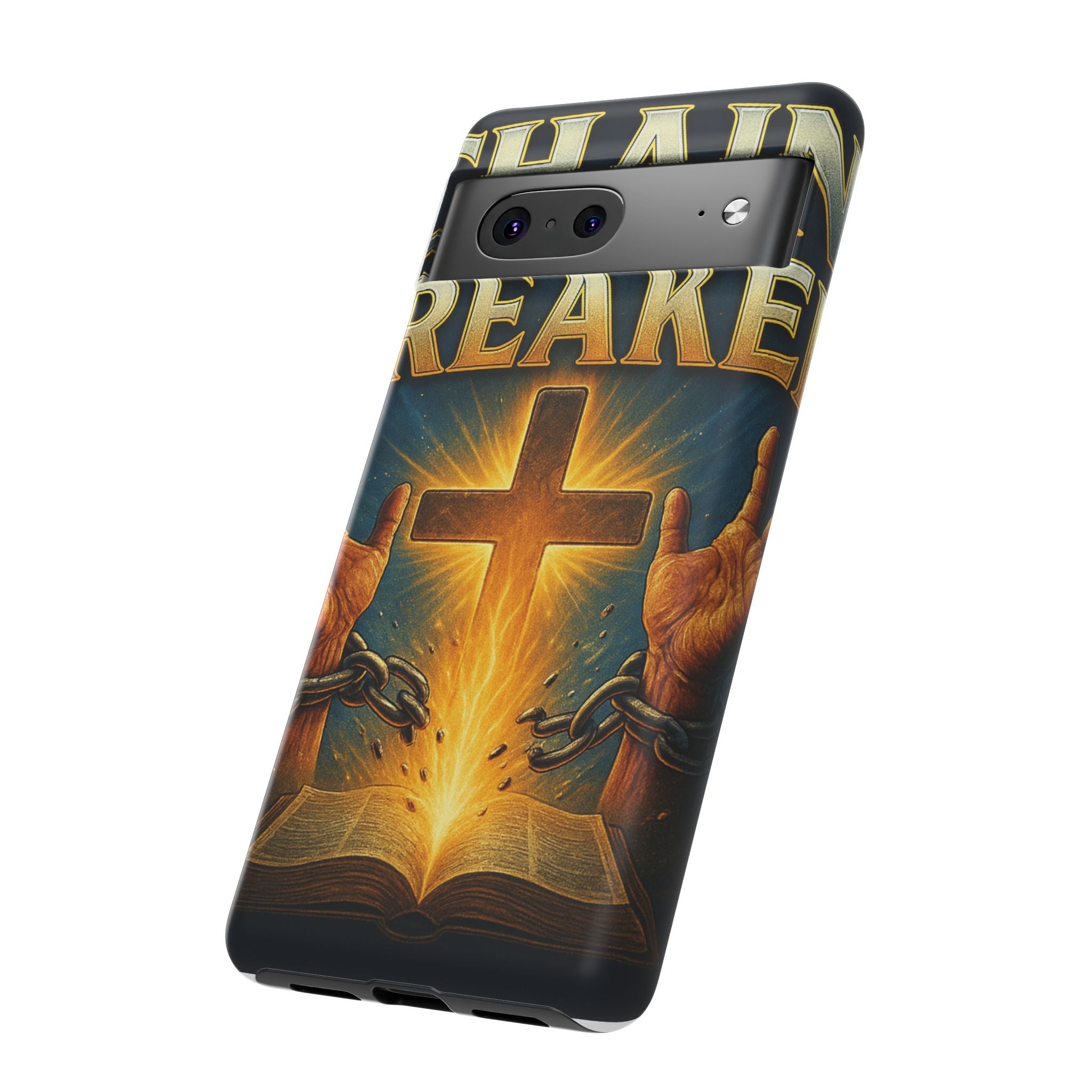 Chain Breaker Phone Case