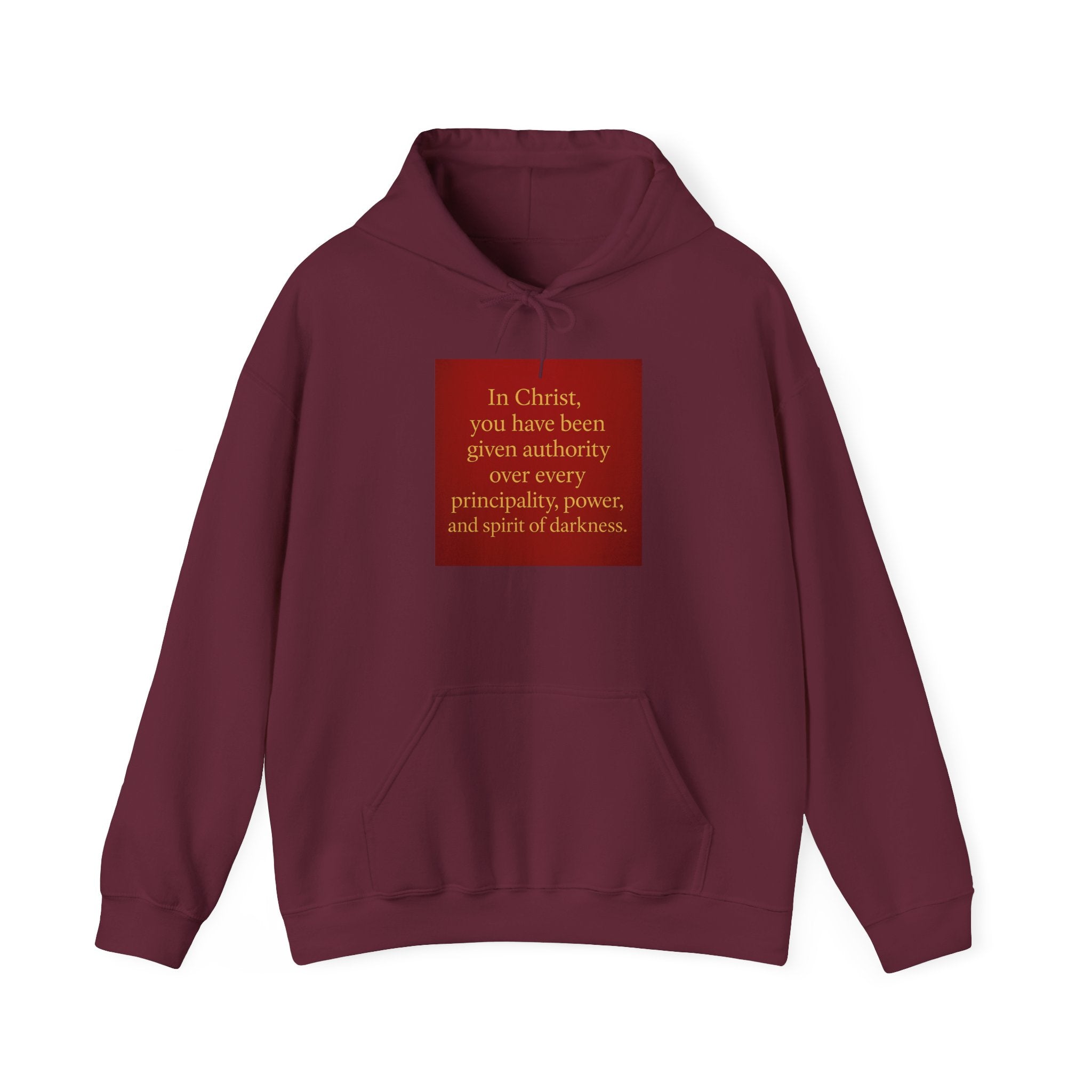 Inspirational Faith Hoodie