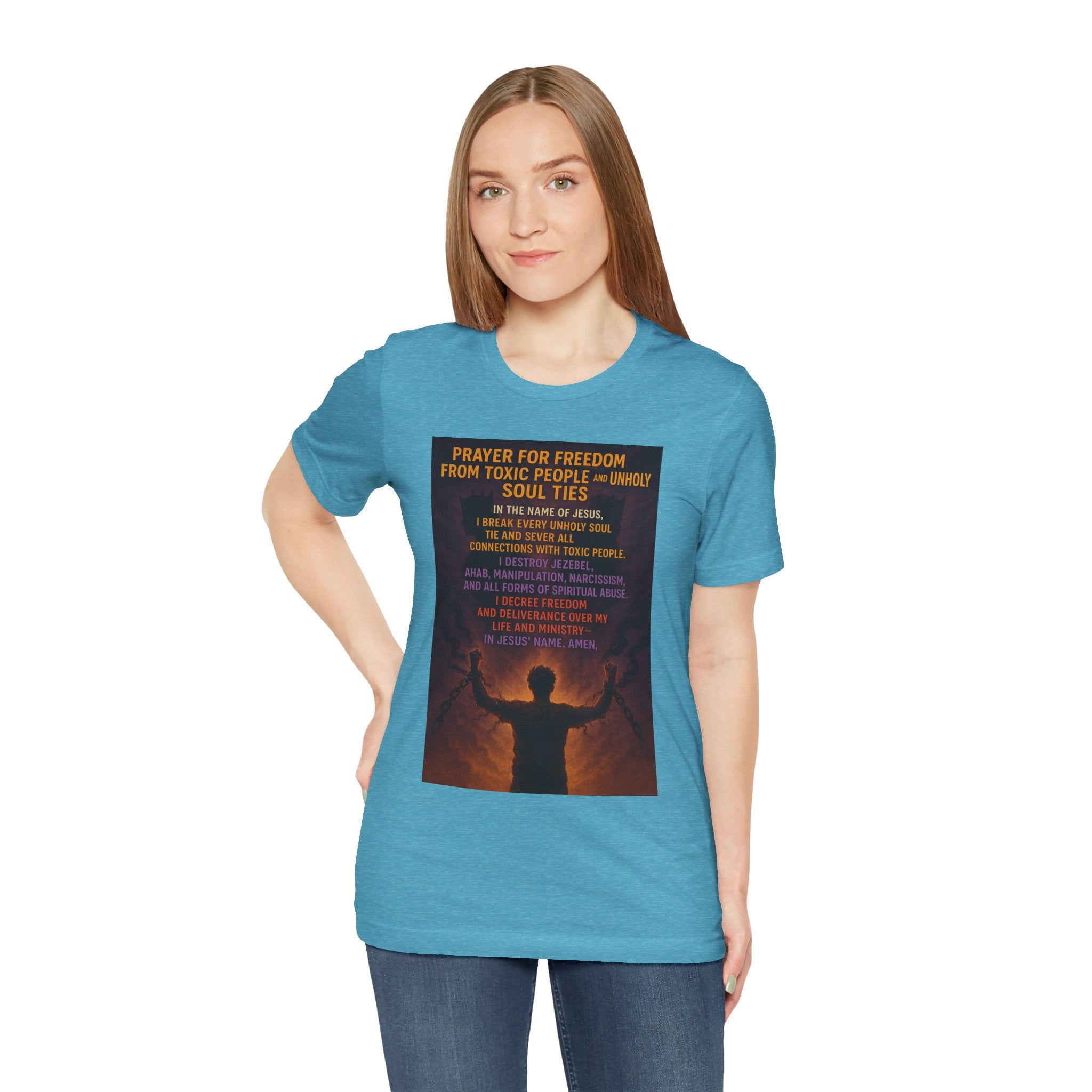 Prayer for Freedom Unisex Tee