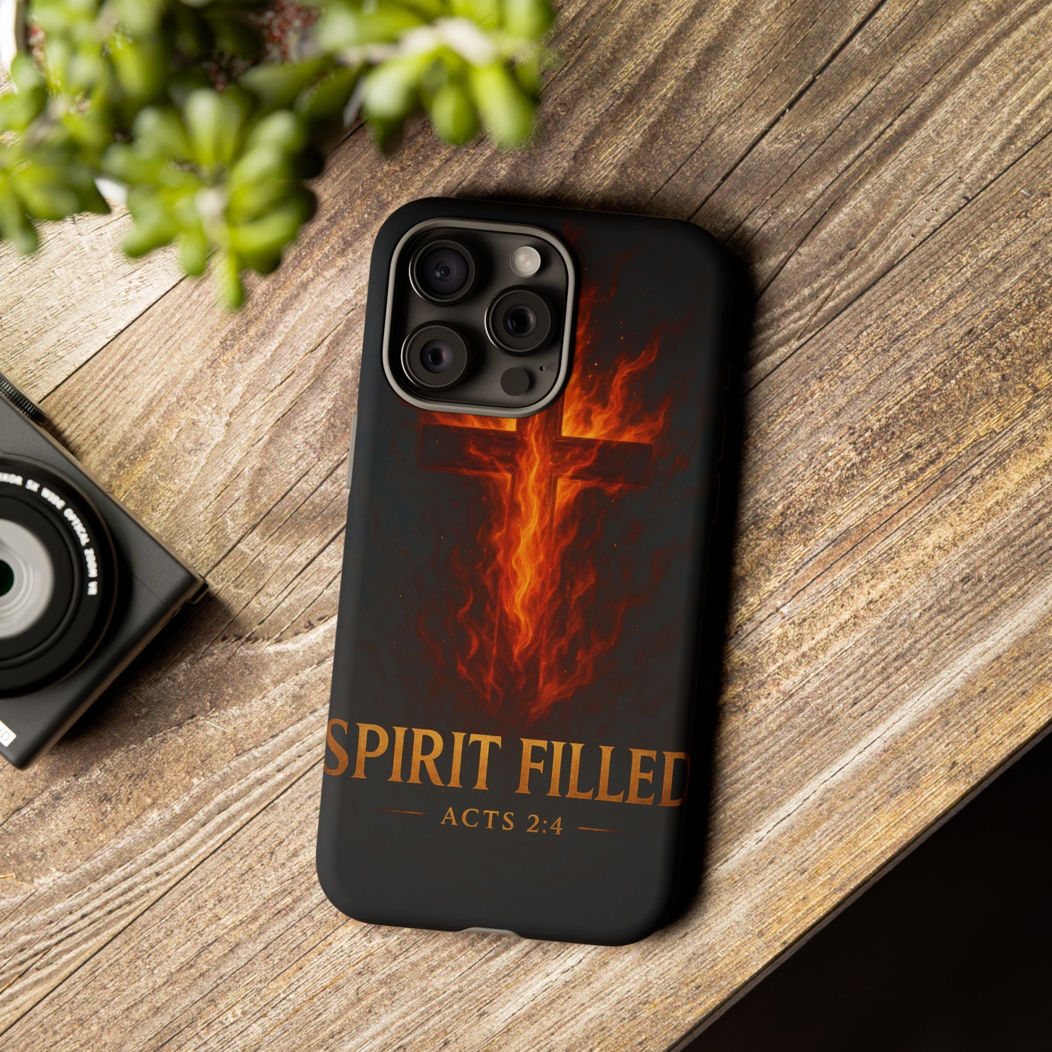 Hot Spirit-Filled Phone Case