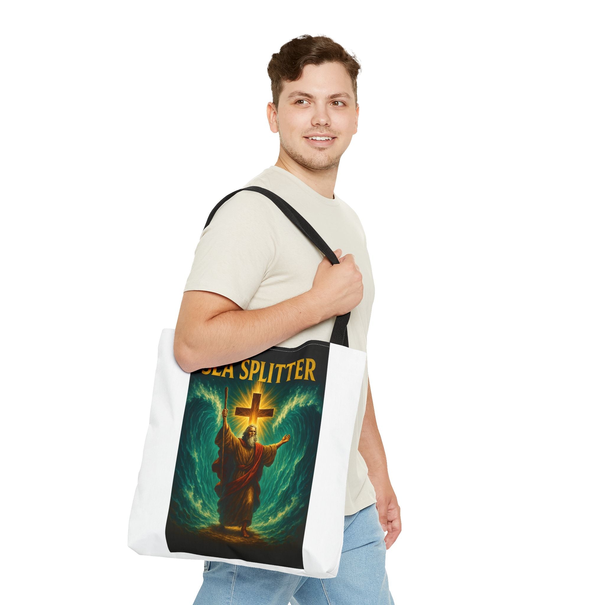 Sea Splitter Tote Bag