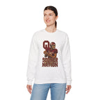 Bold Sooner Nation Crewneck Sweatshirt