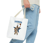 Basketball Fan Tote Bag