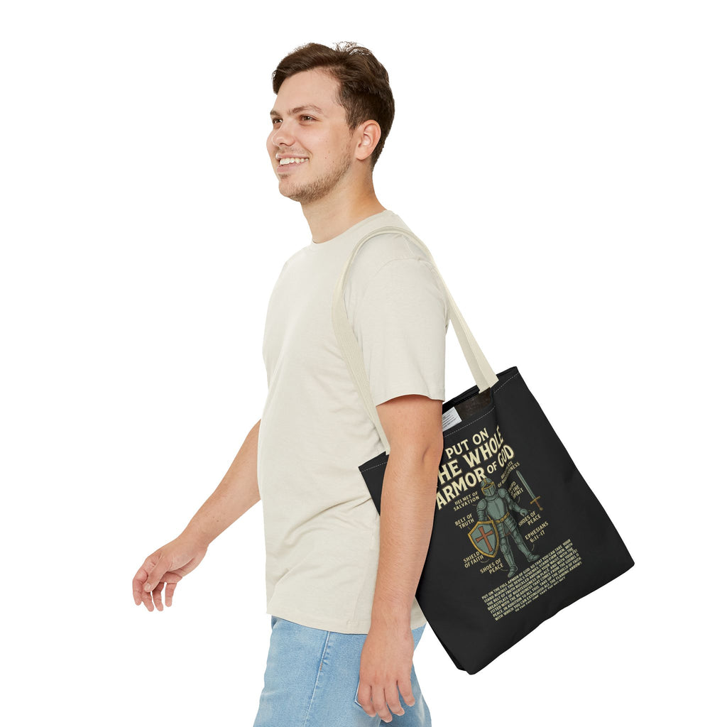 Inspirational Armor of God Tote Bag
