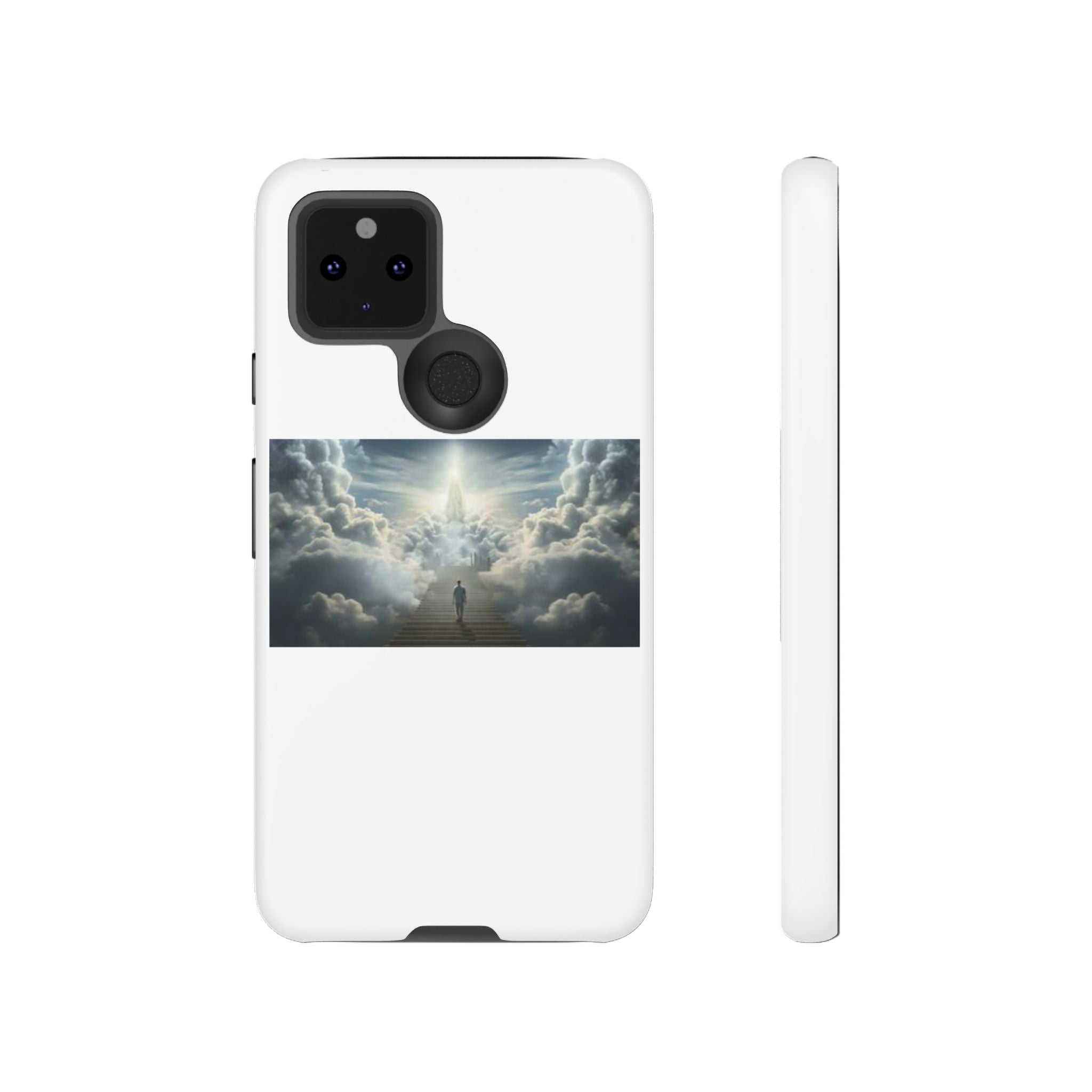 Stairway to Heaven – Spiritual Cloud Path Mobile Cover