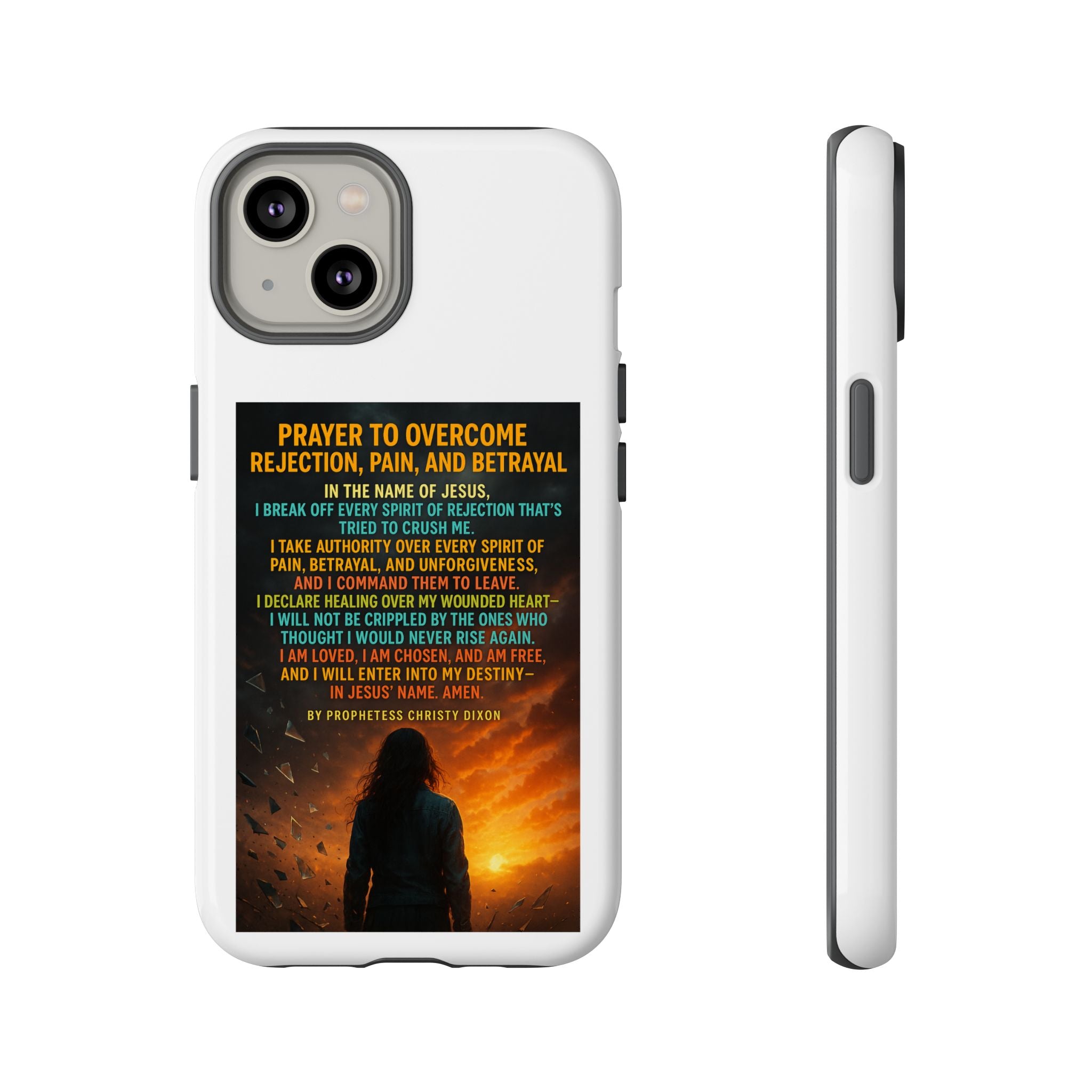 Tough Cases: Inspirational Phone Case