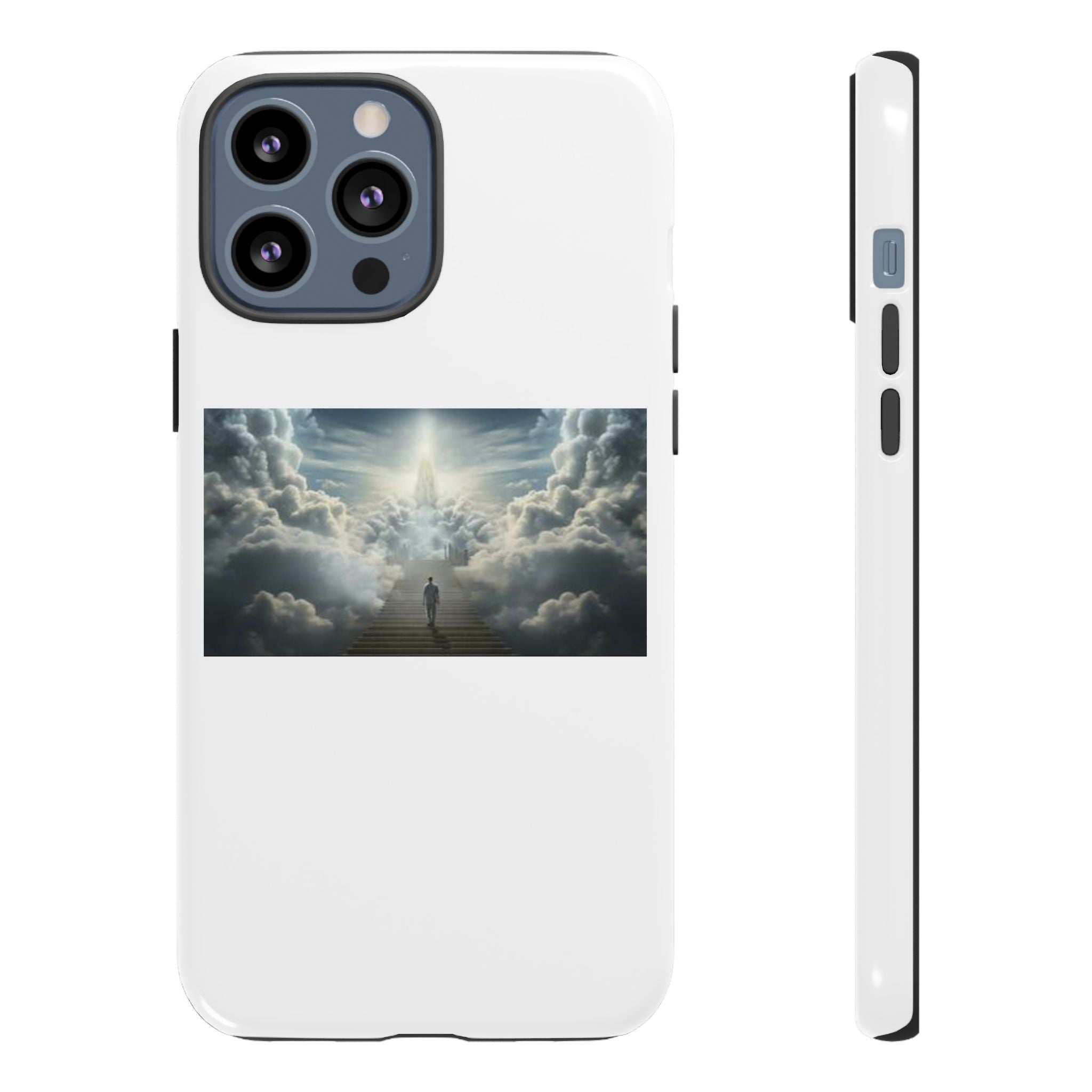 Stairway to Heaven – Spiritual Cloud Path Mobile Cover