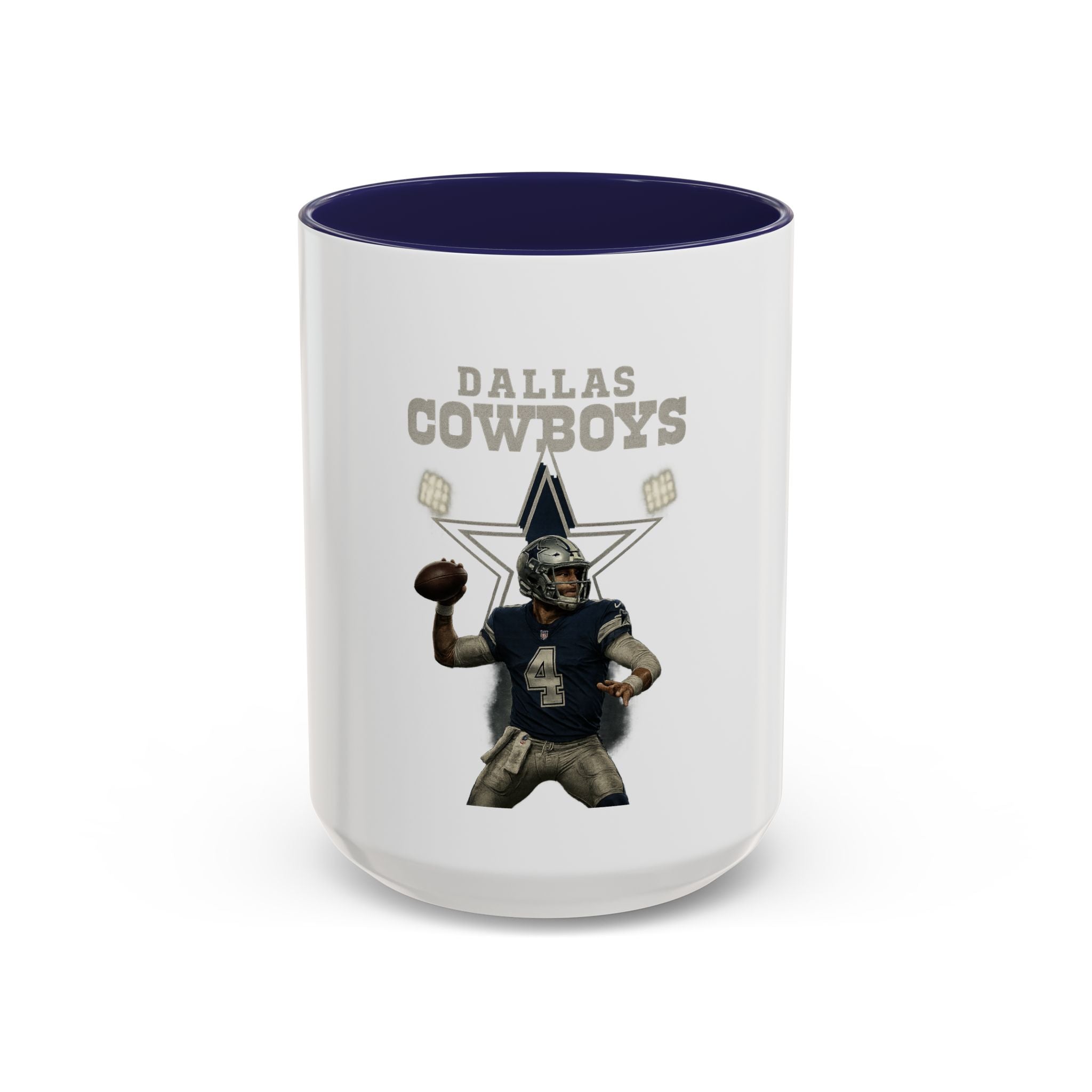 Dallas Cowboys Accent Coffee Mug