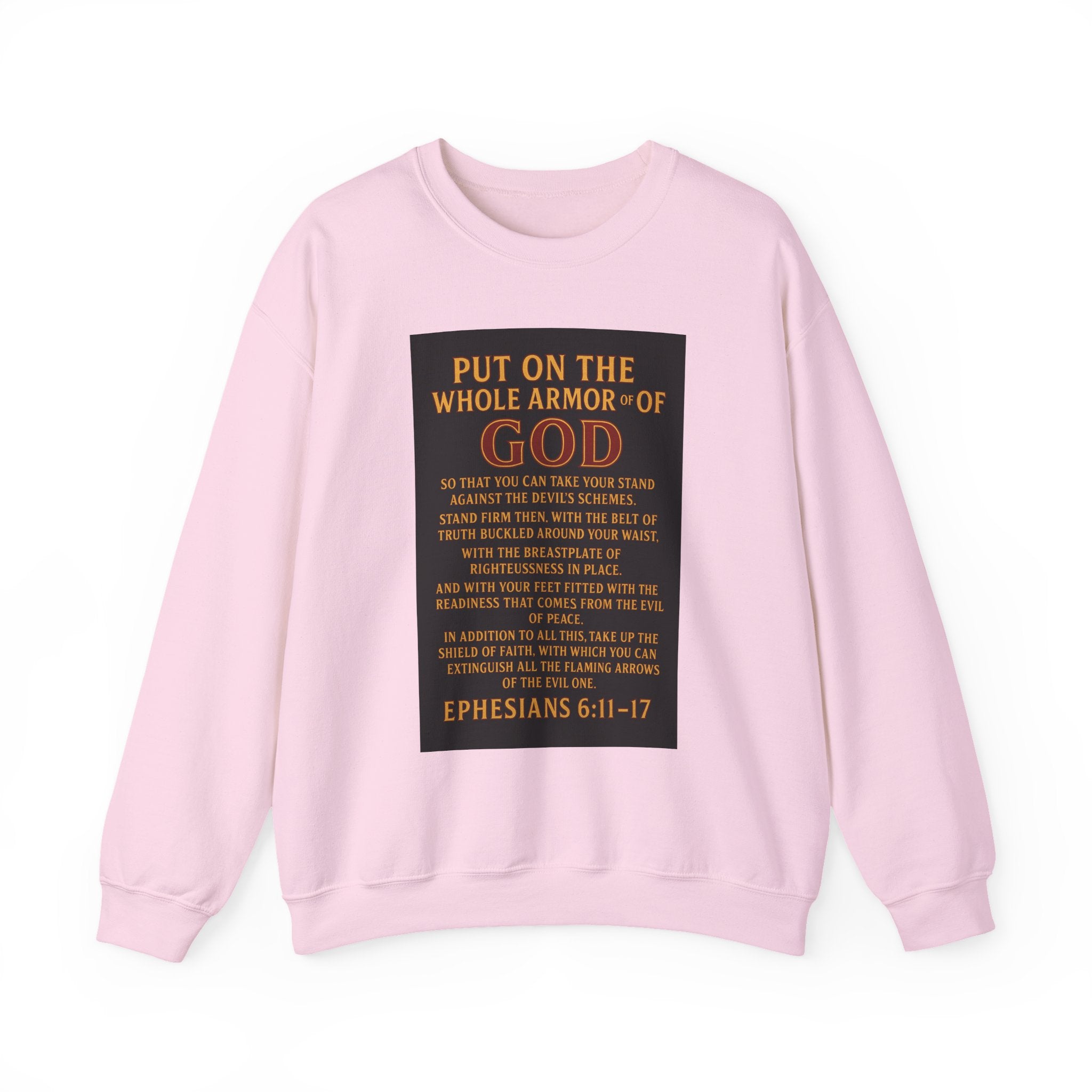 Faith-Inspired Unisex Sweatshirt