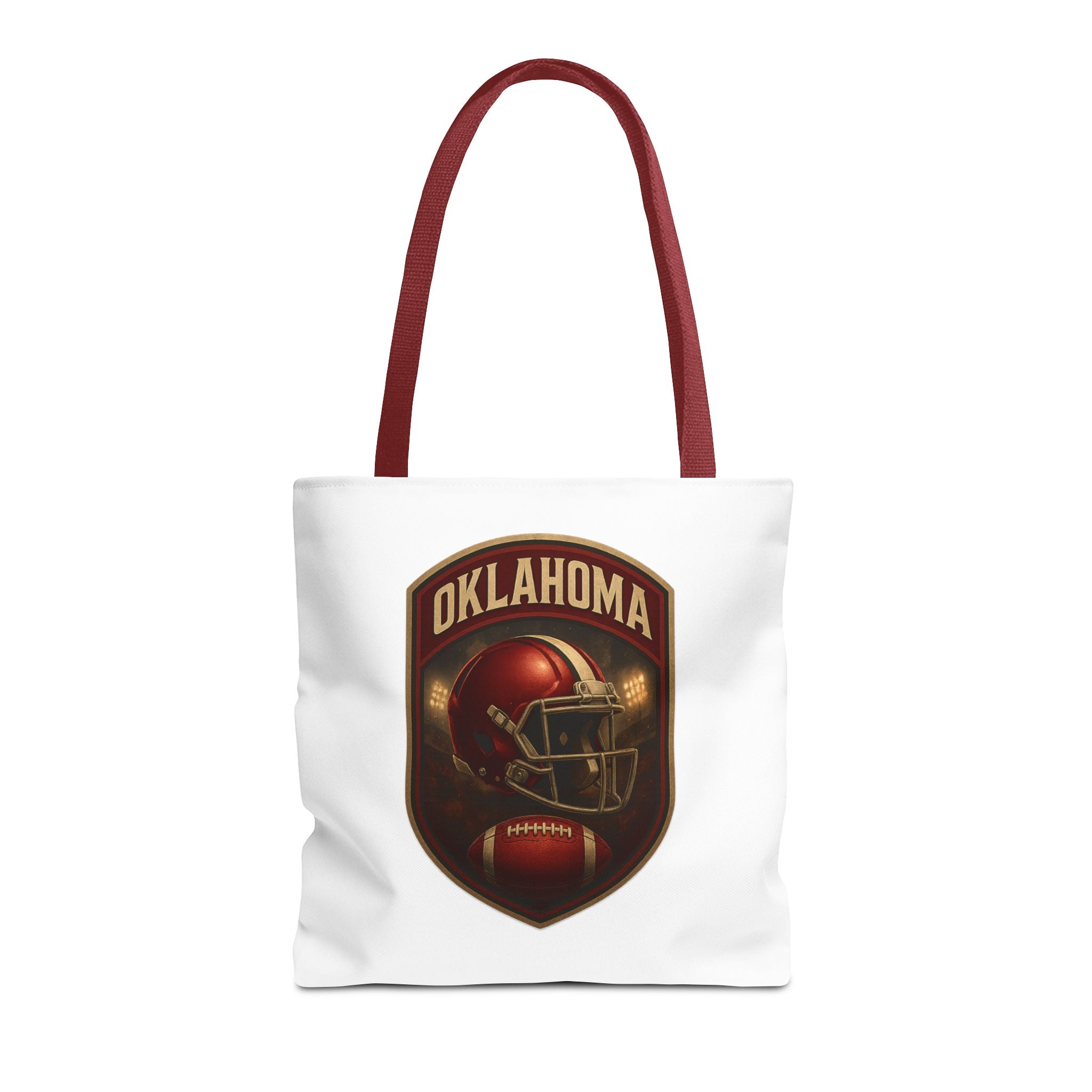 Football Themed Tote Bag, Sports Tote
