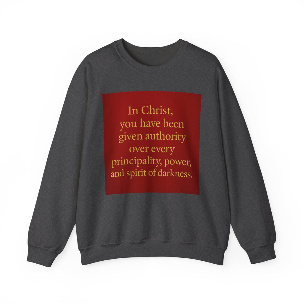 Faith-Inspired Crewneck Sweatshirt