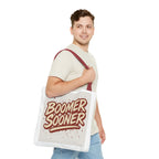 Boomer Sooner Tote Bag