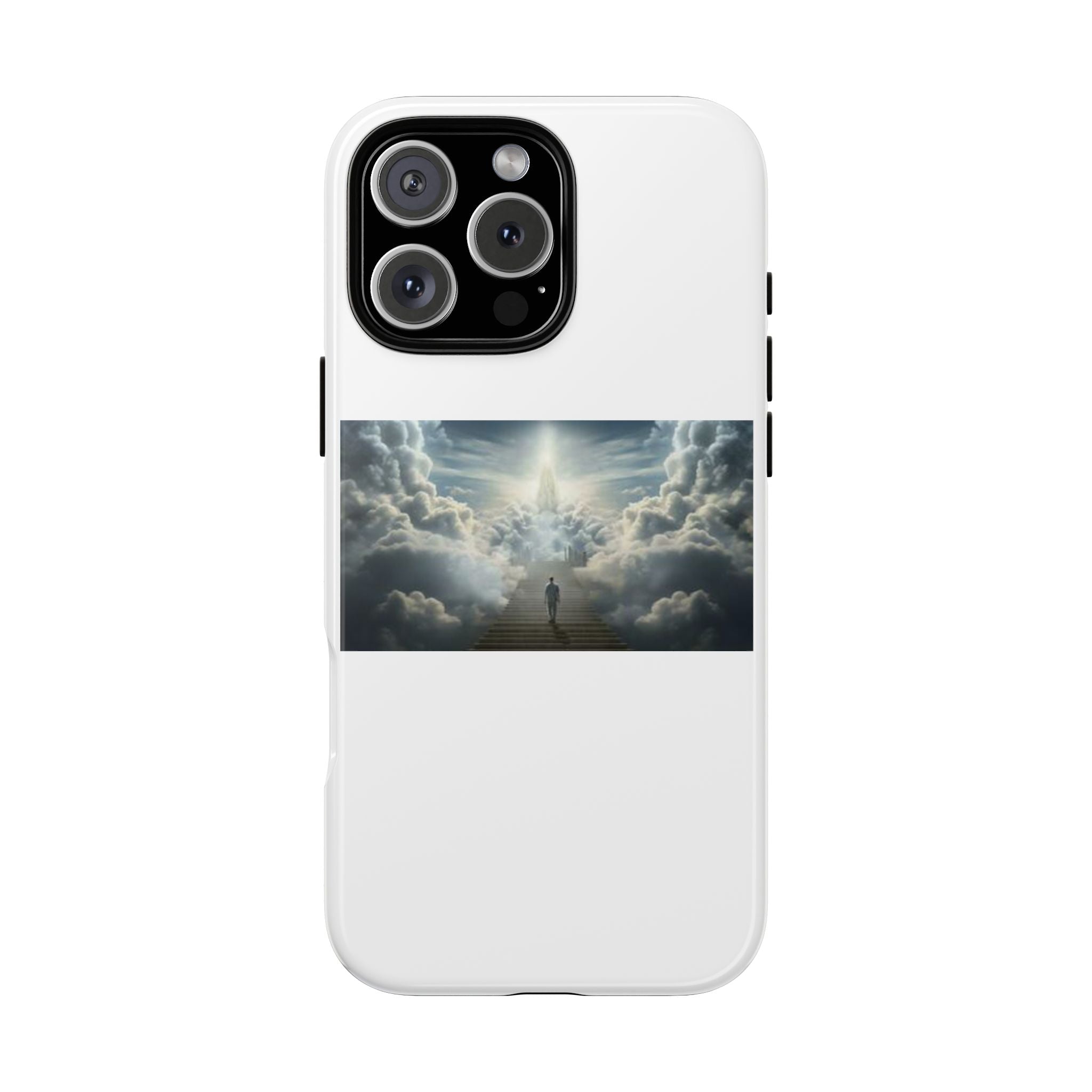 Stairway to Heaven – Spiritual Cloud Path Mobile Cover